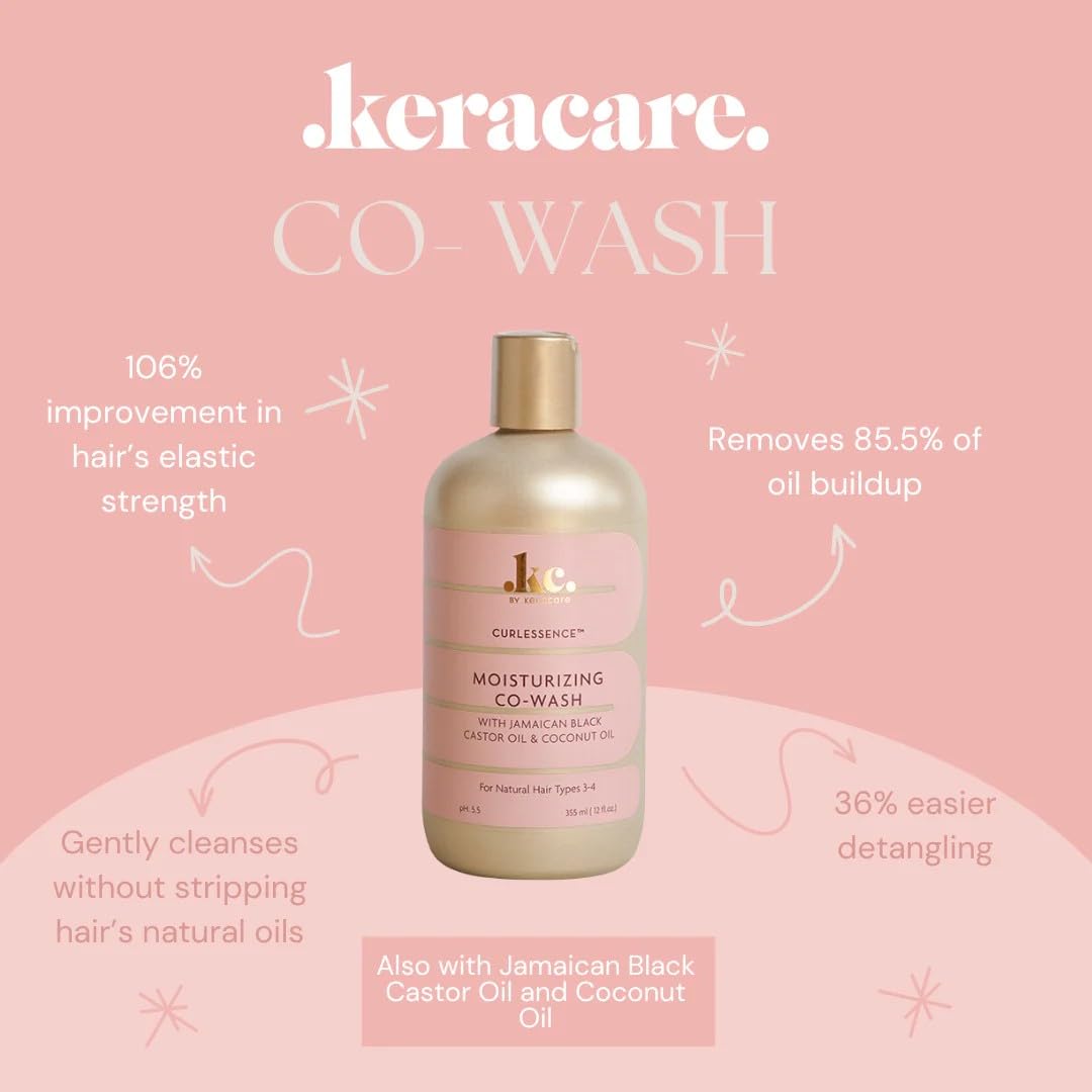 Curlessence Moisturizing Co Wash 0.5 Kg - Thumbnail 3