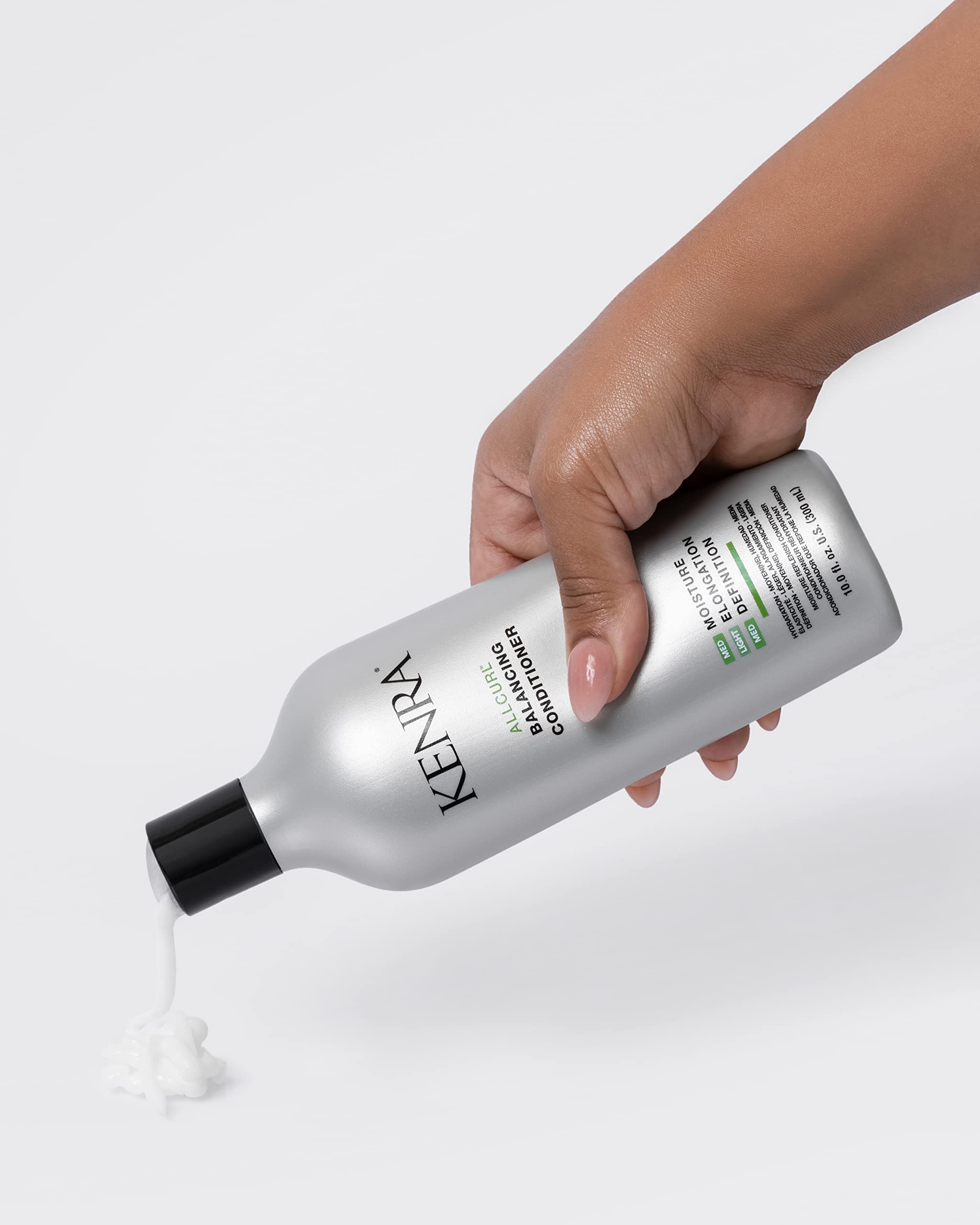 Kenra Allcurl Balancing Conditioner | Replenishing Conditioner Helps To - Thumbnail 2