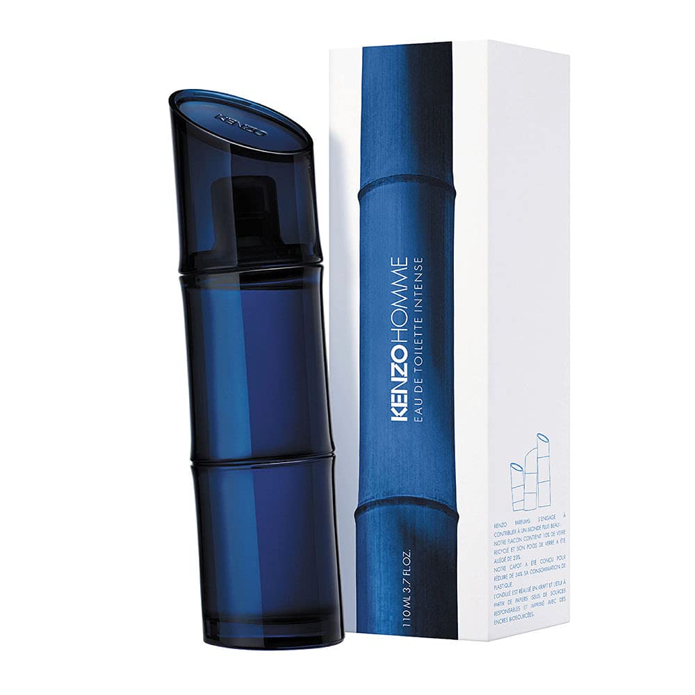 Kenzo Homme Intense Fragrances 3274872421554 For Men EDT 3.7 oz - Thumbnail 2