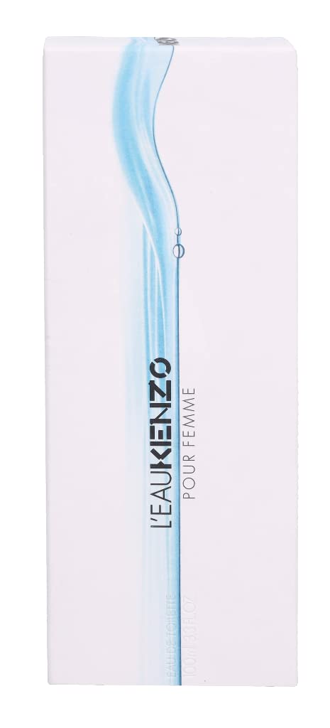 L'eau Kenzo Pour Femme By Kenzo For Women EDT 3.3 oz - Thumbnail 2