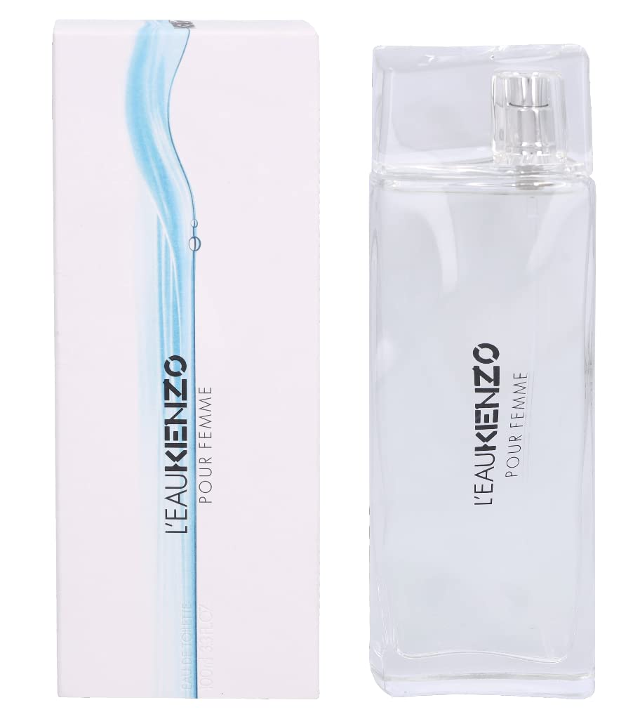 L'eau Kenzo Pour Femme By Kenzo For Women EDT 3.3 oz - Thumbnail 1