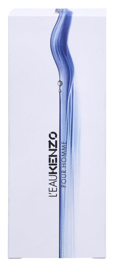 Kenzo L'eau Pour Homme Fragrances 3274872484979 For Men EDT 3.4 oz - Thumbnail 3