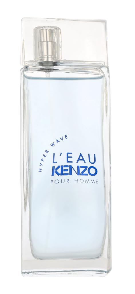 Kenzo L'eau Hyper Wave Fragrances 3274872407268 For Men EDT 3.4 oz - Thumbnail 2