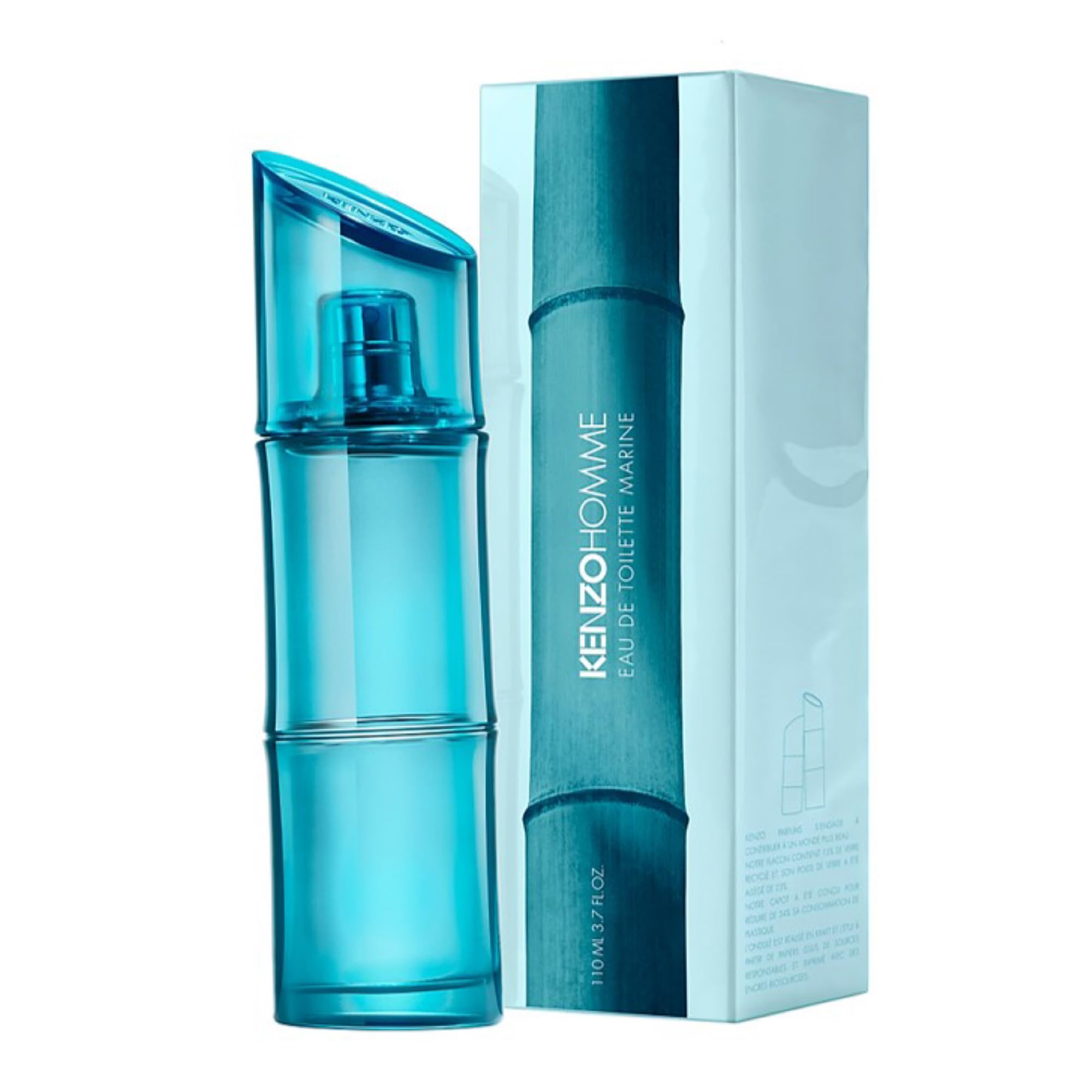 Kenzo Homme Marine Fragrances 3274872438088 For Men EDT 3.7 oz - Thumbnail 2