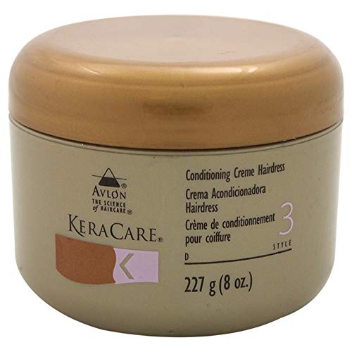Keracare Conditioning Creme Hairdress 227g - Thumbnail 2