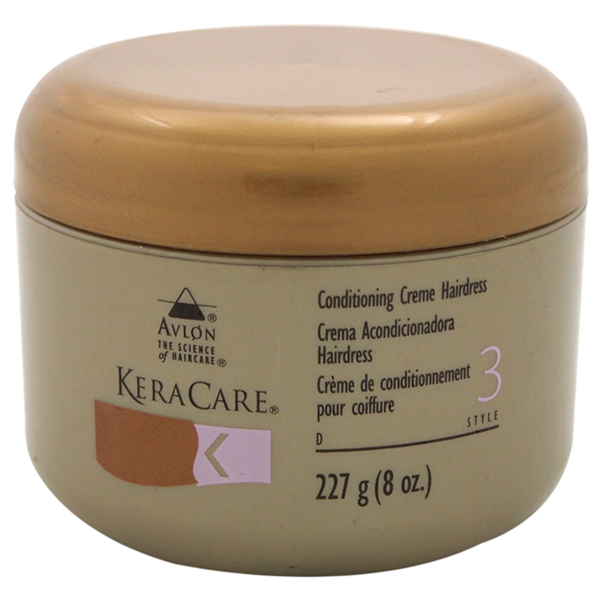 Keracare Conditioning Creme Hairdress 227g