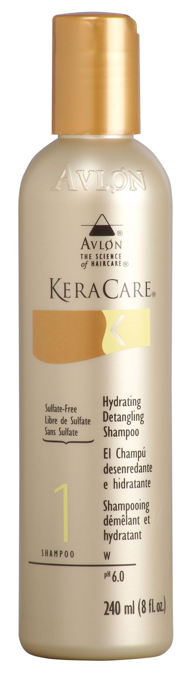 Keracare Hydrating Detangling Shampoo Moisturize Detangle and Soften Hair