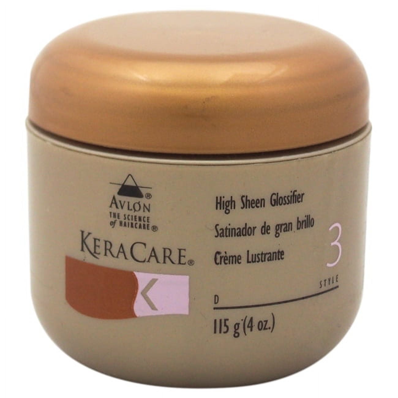 Keracare High Sheen Glossifier By Avlon for Unisex Cream Unisex 4 oz