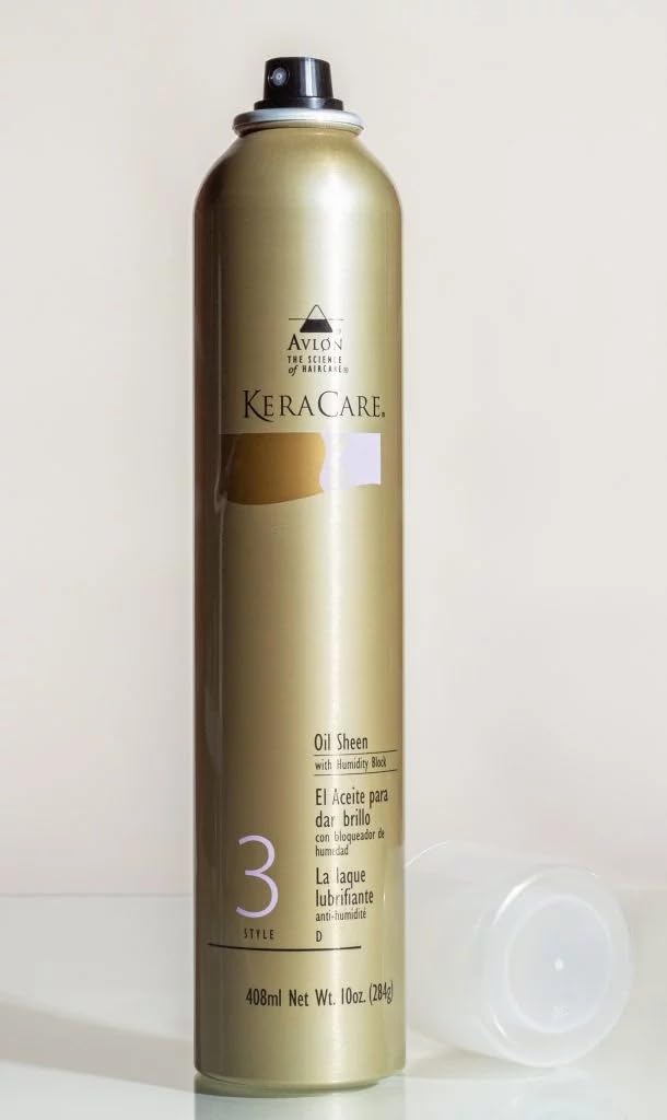 Avlon Keracare Oil Sheen With Humidity Block 10 oz - Thumbnail 2