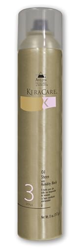 Avlon Keracare Oil Sheen With Humidity Block 10 oz - Thumbnail 3