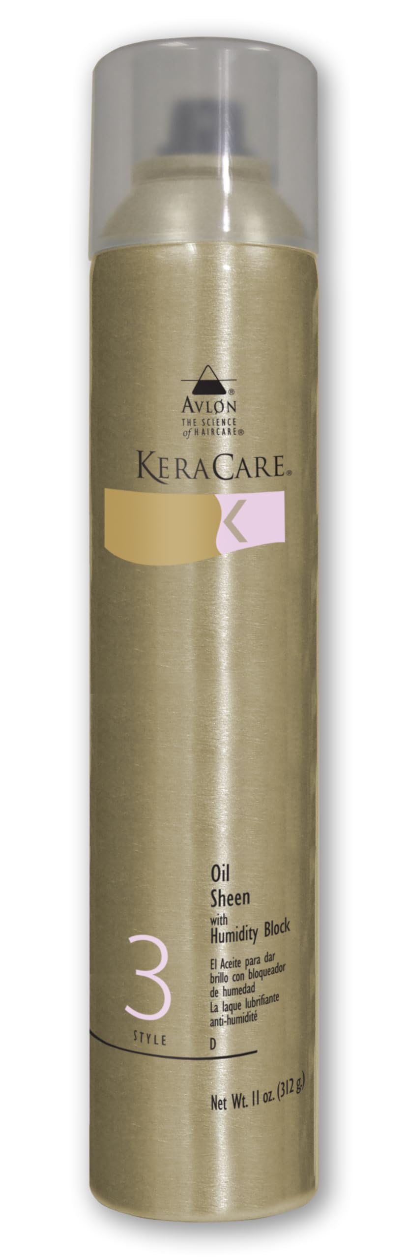 Avlon Keracare Oil Sheen With Humidity Block 10 oz