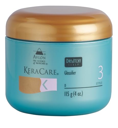 Keracare Dry and Itchy Scalp Glossifier 115 G - Thumbnail 2