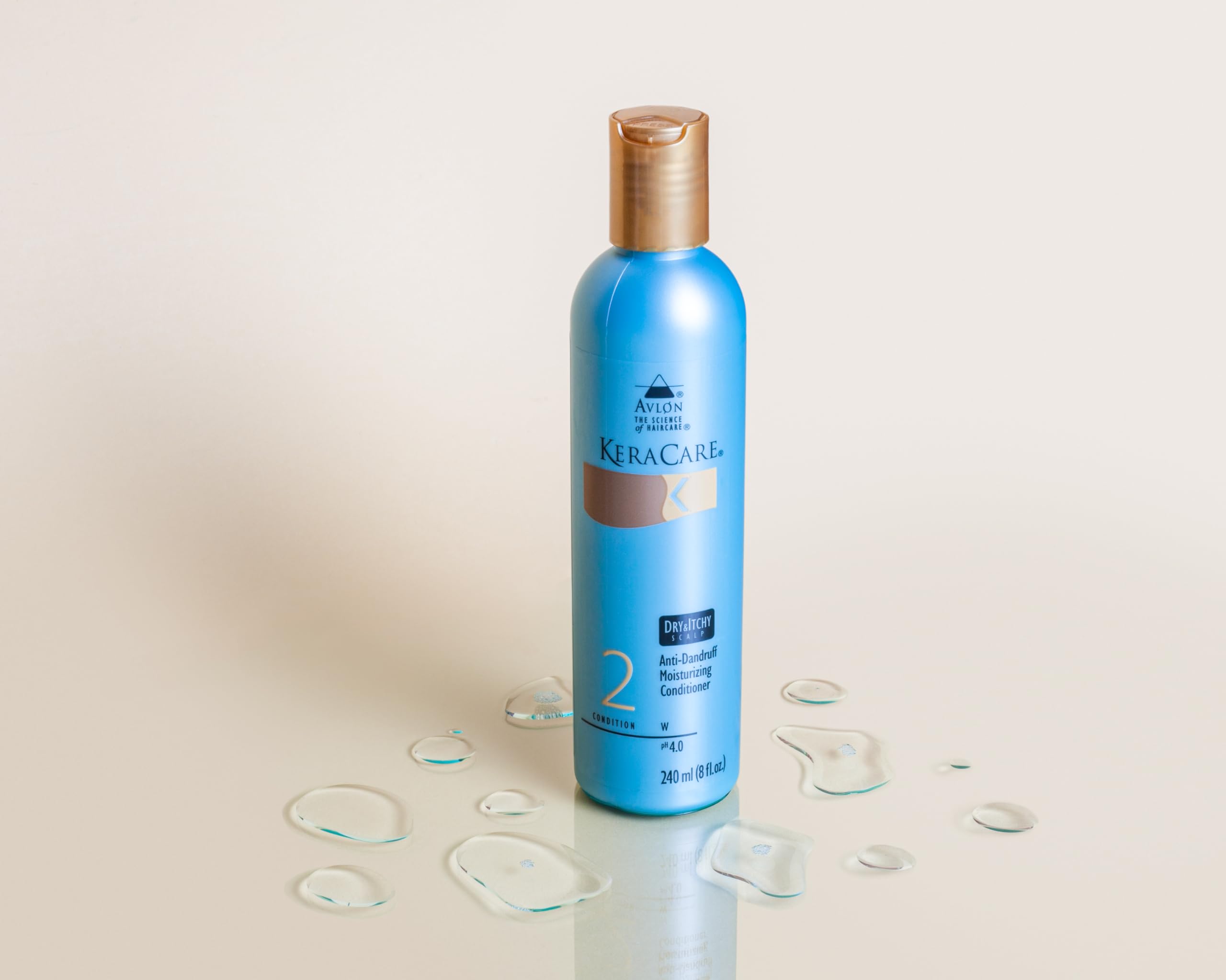 Keracare Dry Itchy Moisturizing Conditioner With Flax Seed Extract Coconut Oil - Thumbnail 3