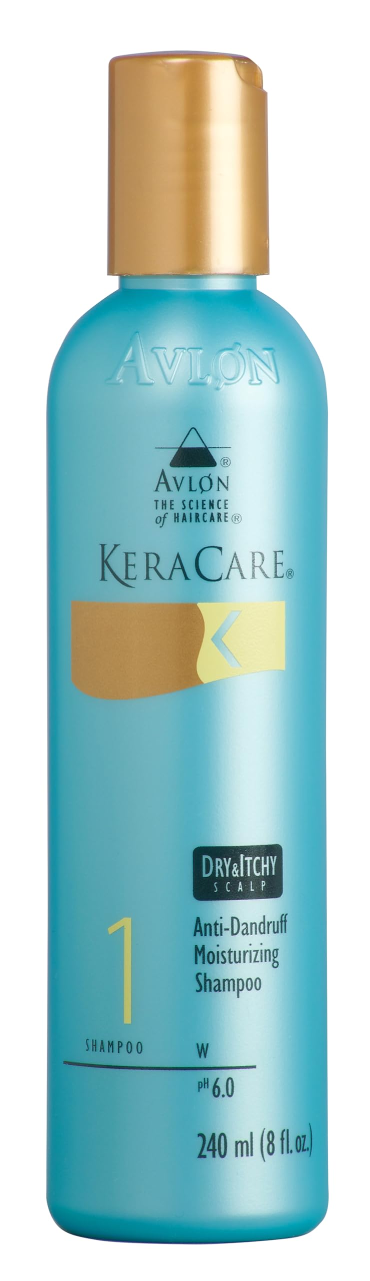 Keracare Moisturizing Shampoo Sulfate Free Relieves Dry and Itchy Scalp