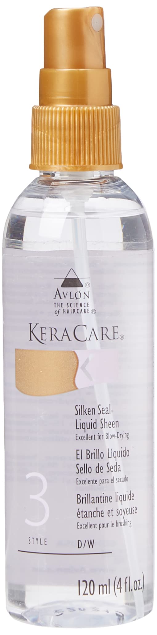 Keracare Silken Seal Liquid Sheen Avlon 4 oz - Thumbnail 2