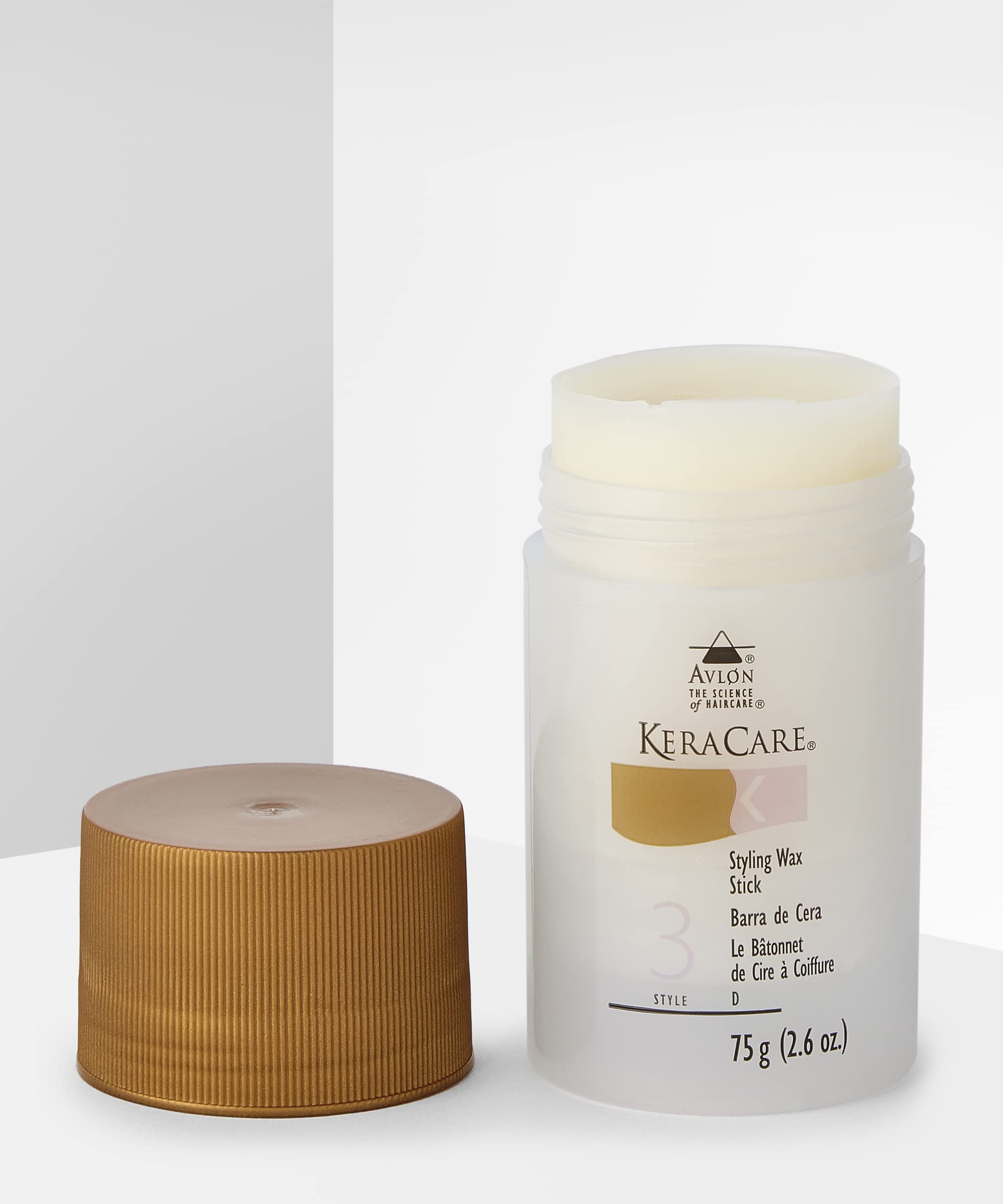 Keracare Hair Wax Stick for Slick Back Buns and Slick Back Ponytails Flyaway - Thumbnail 2