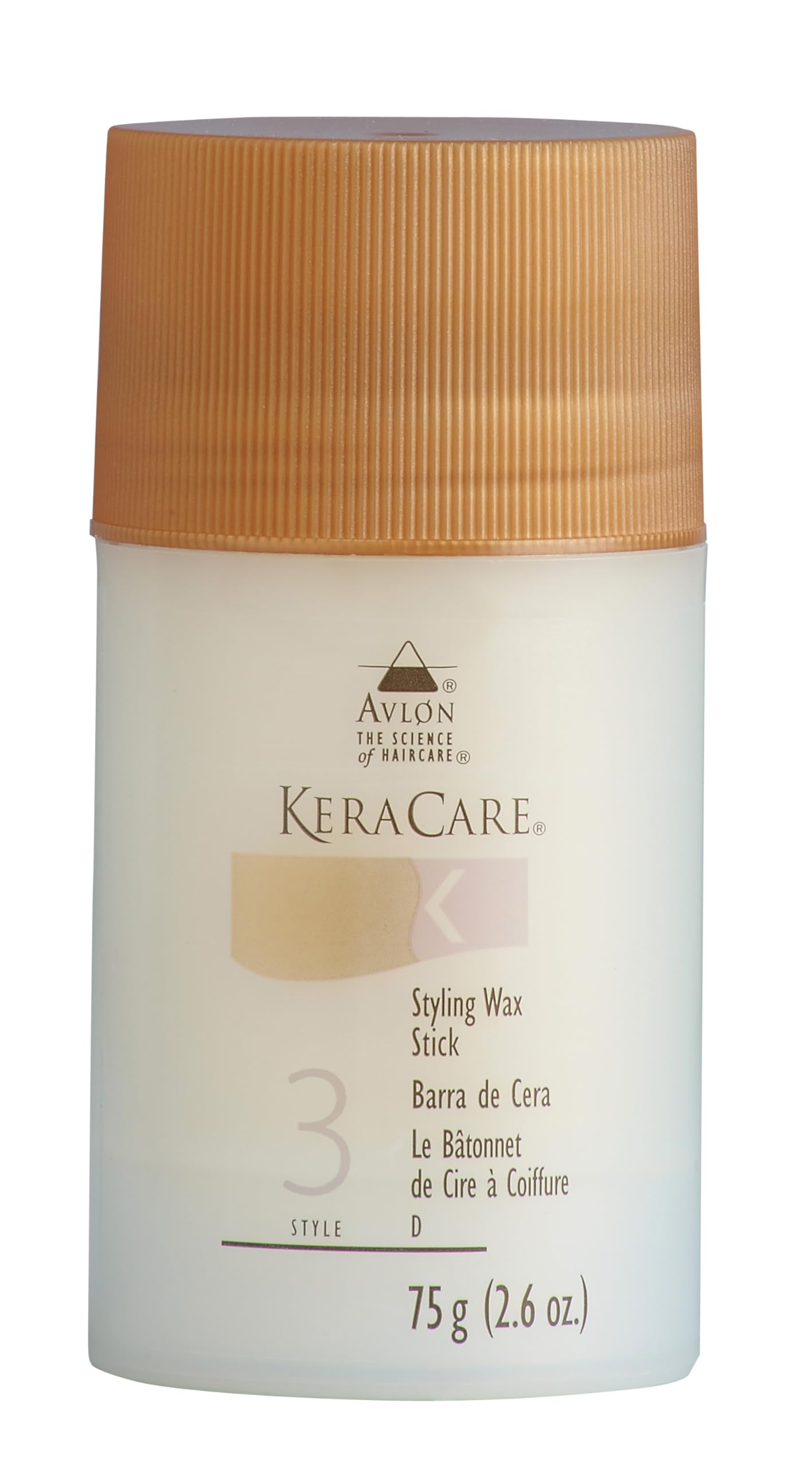 Keracare Hair Wax Stick for Slick Back Buns and Slick Back Ponytails Flyaway