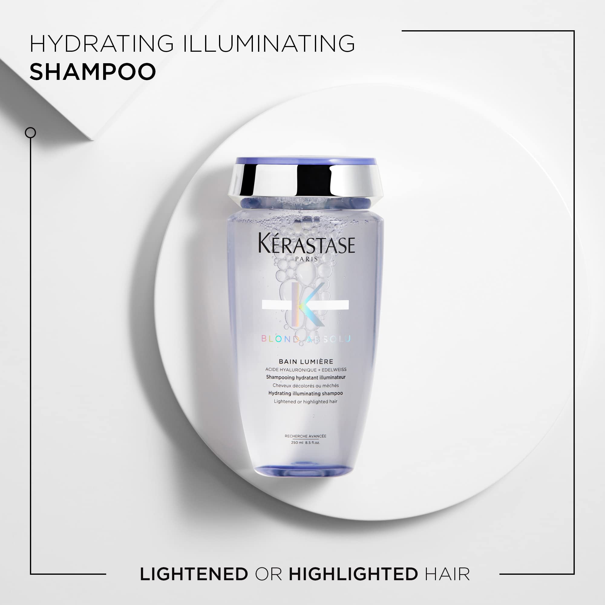 [Beauty] Blond Absolu Hydrating Illuminating Shampoo By Kerastase for Unisex Shampoo - Thumbnail 2