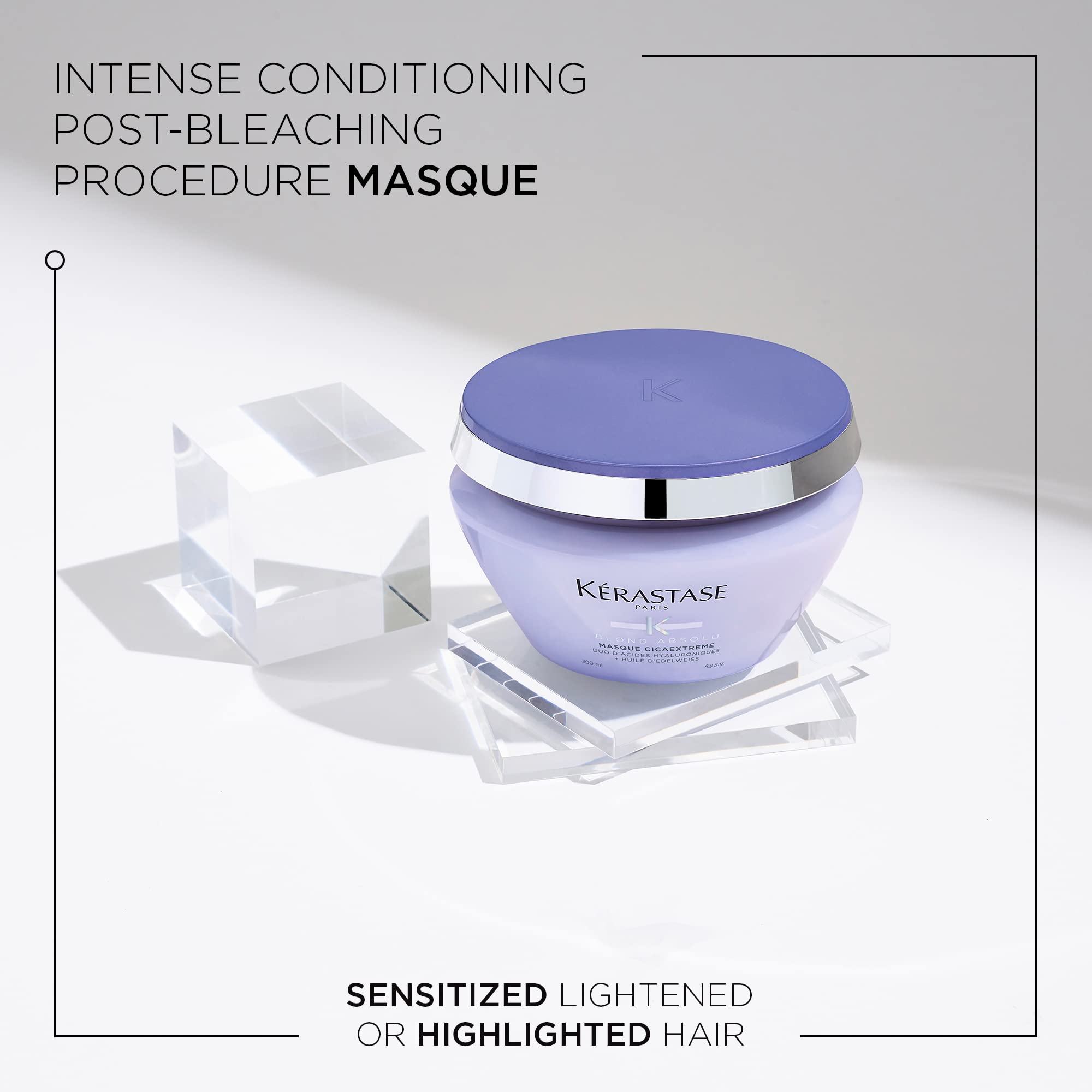 Kerastase Blond Absolu Cicaextreme Conditioning Hair Mask for Weak Sensitized - Thumbnail 2