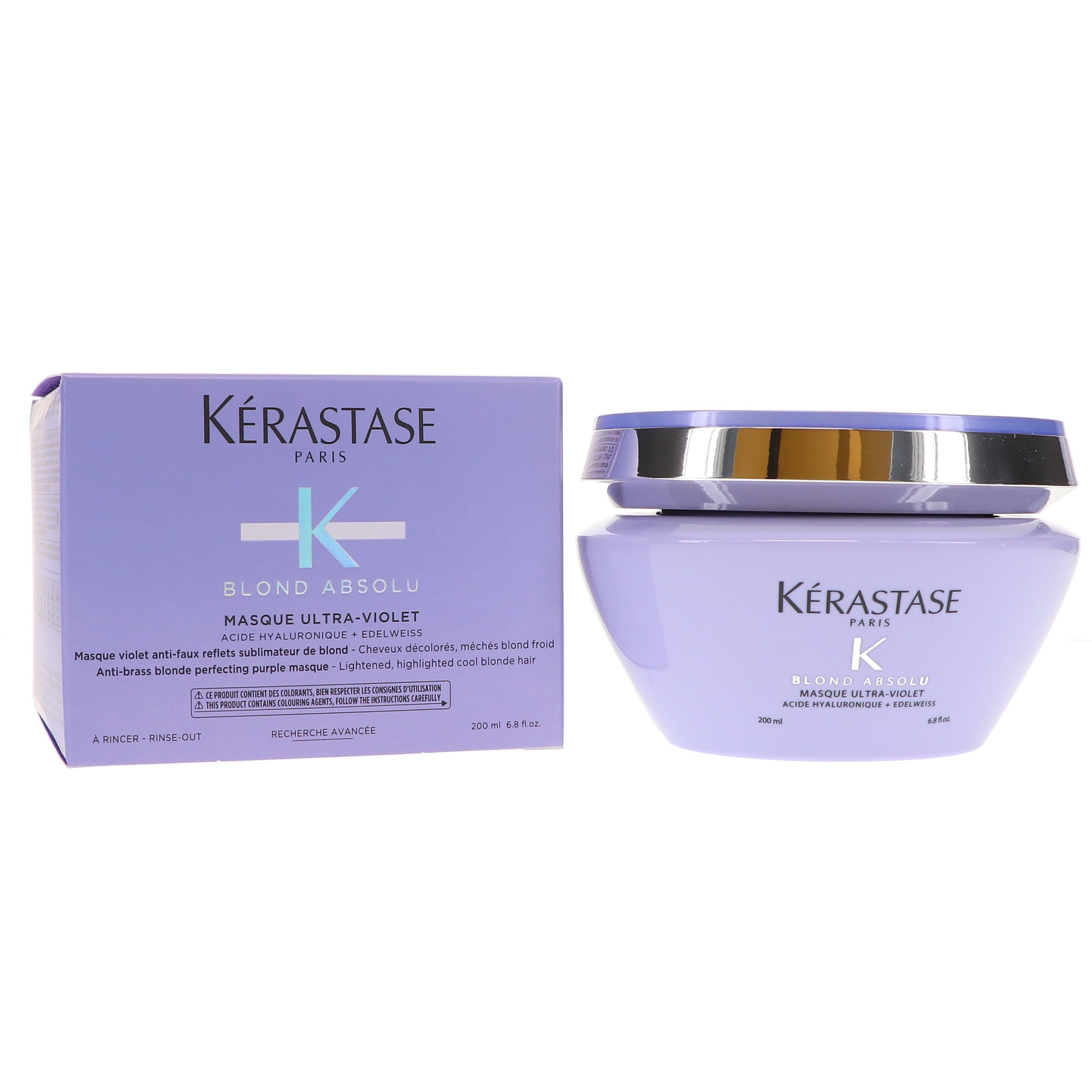 Kerastase Blond Absolu Masque Ultra Violet 6.8 Hair Spain 6pcs Bybox