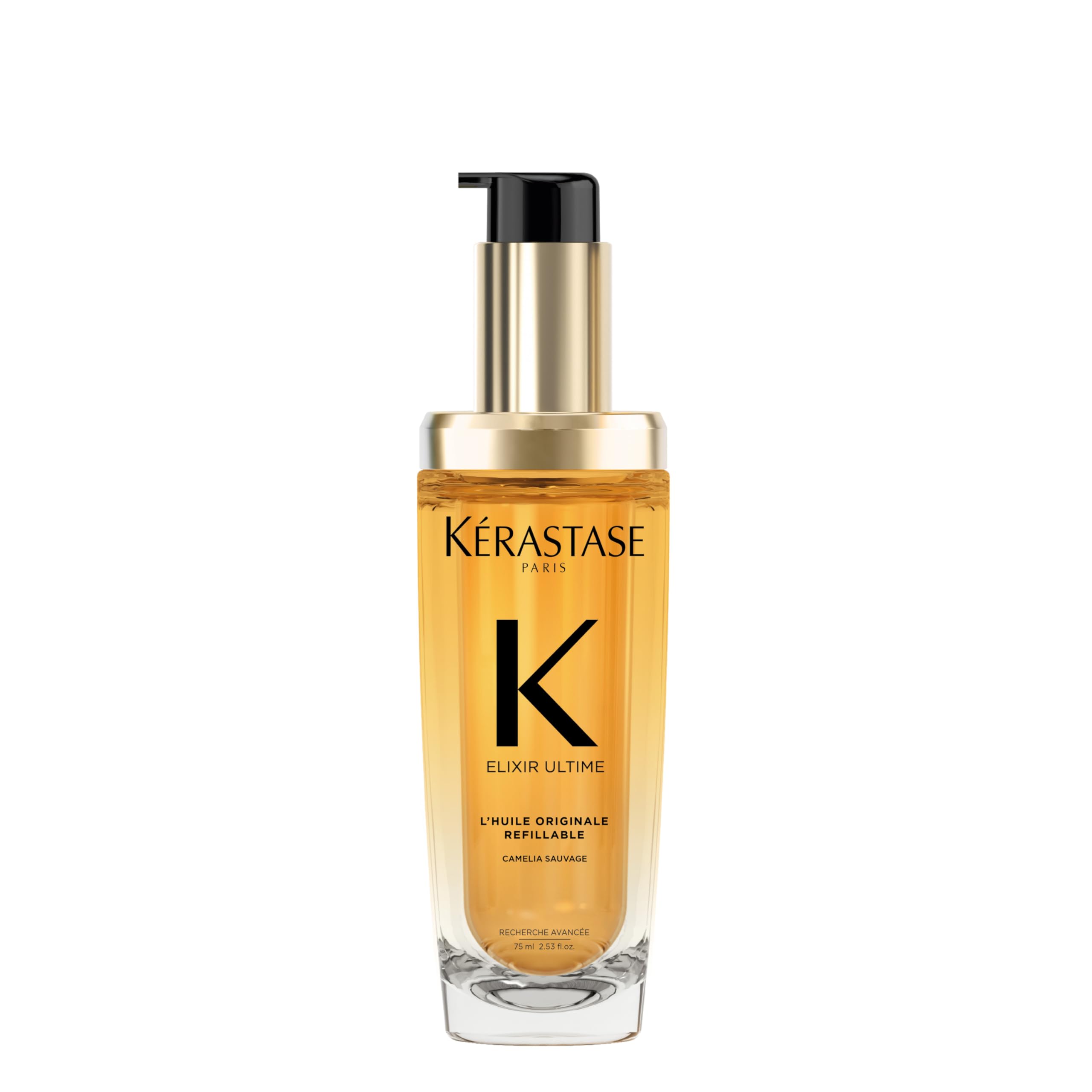 [Beauty] Kerastase Elixir Ultime Refillable Hair Oil Hydrates Smoothes Frizz Adds Shine