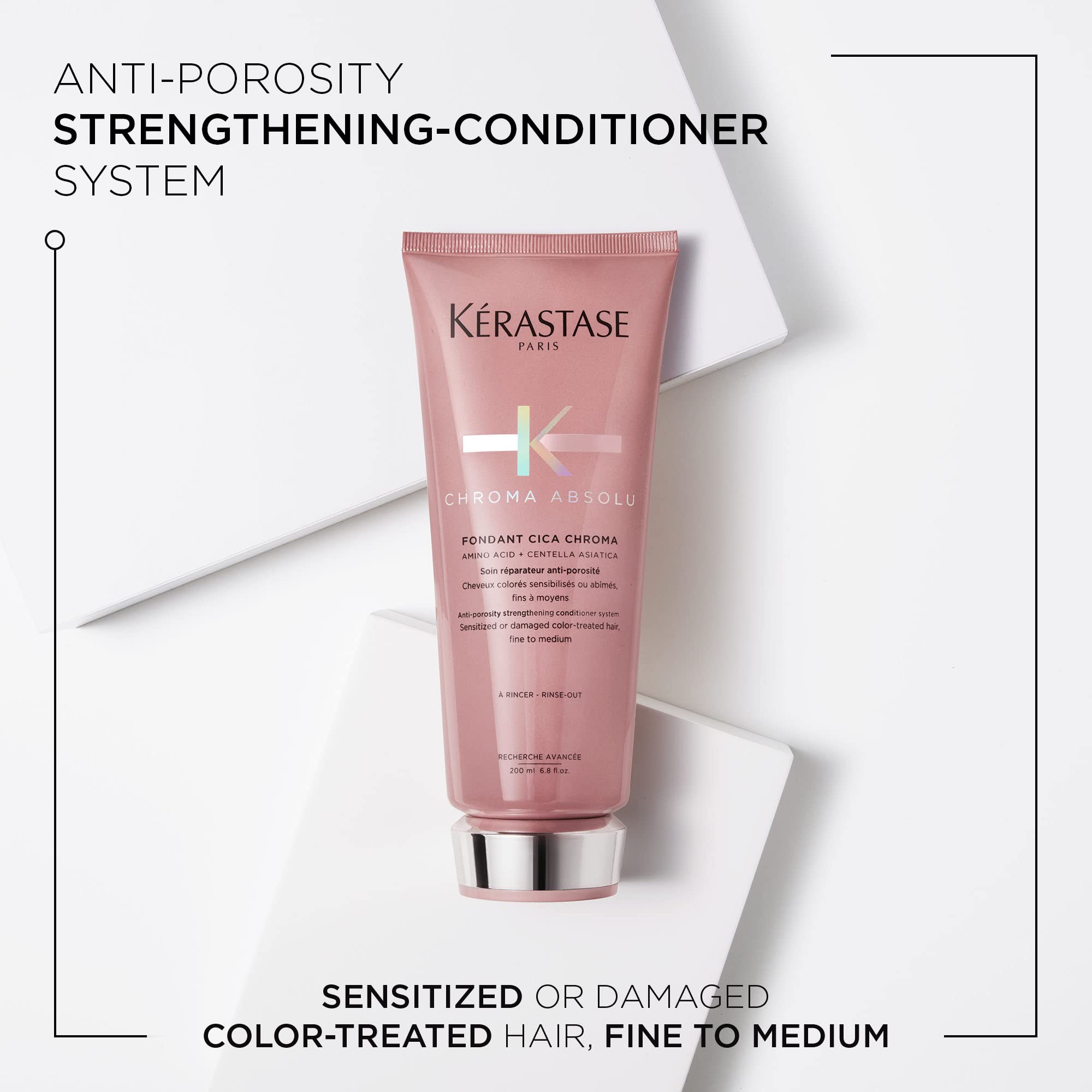 [Beauty] Kerastase Chroma Absolu Cica Chroma Strengthening Conditioner for Sensitive or - Thumbnail 2