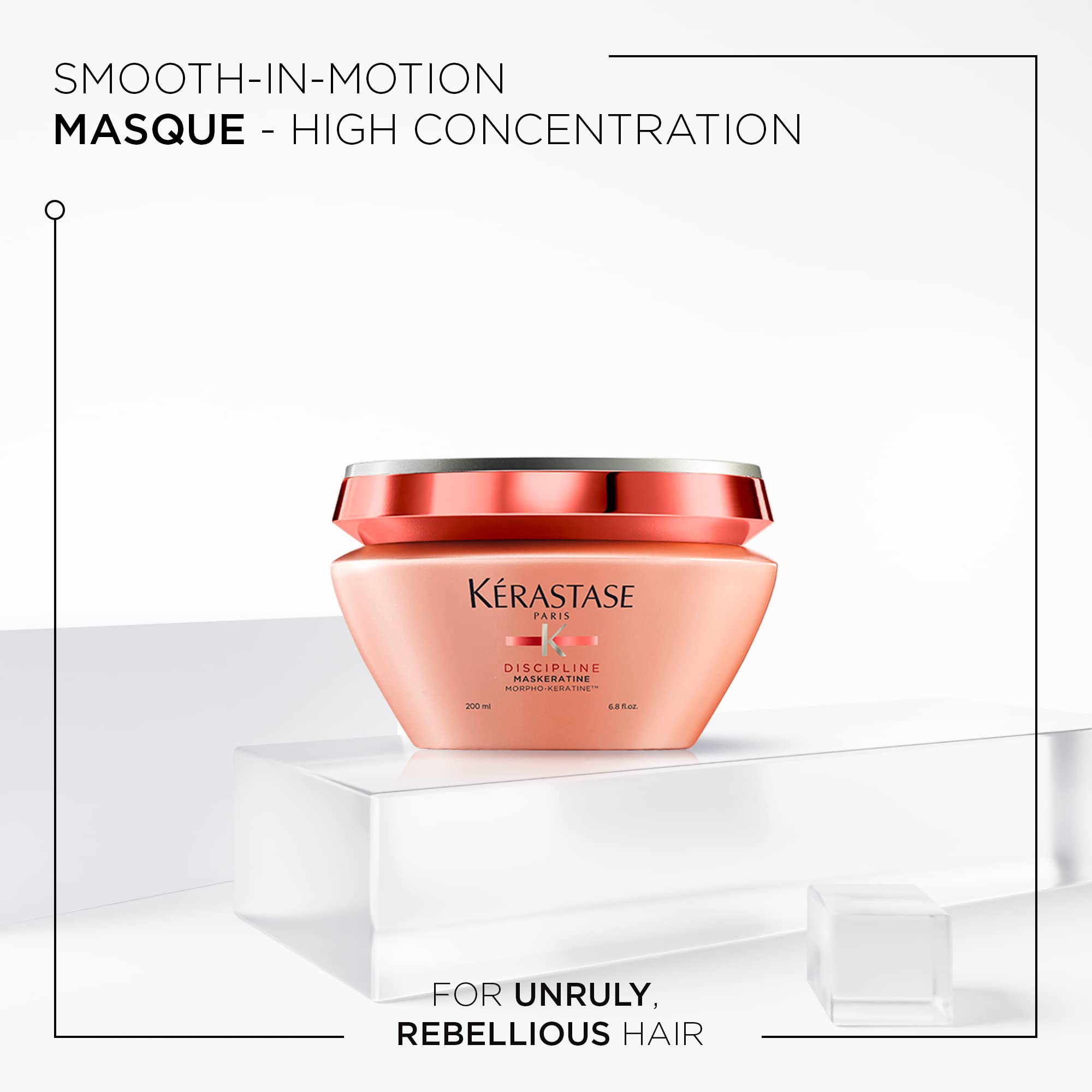 [Beauty] Kérastase Discipline Maskeratine Hair Mask Restorative Anti Frizz Mask Heat - Thumbnail 2