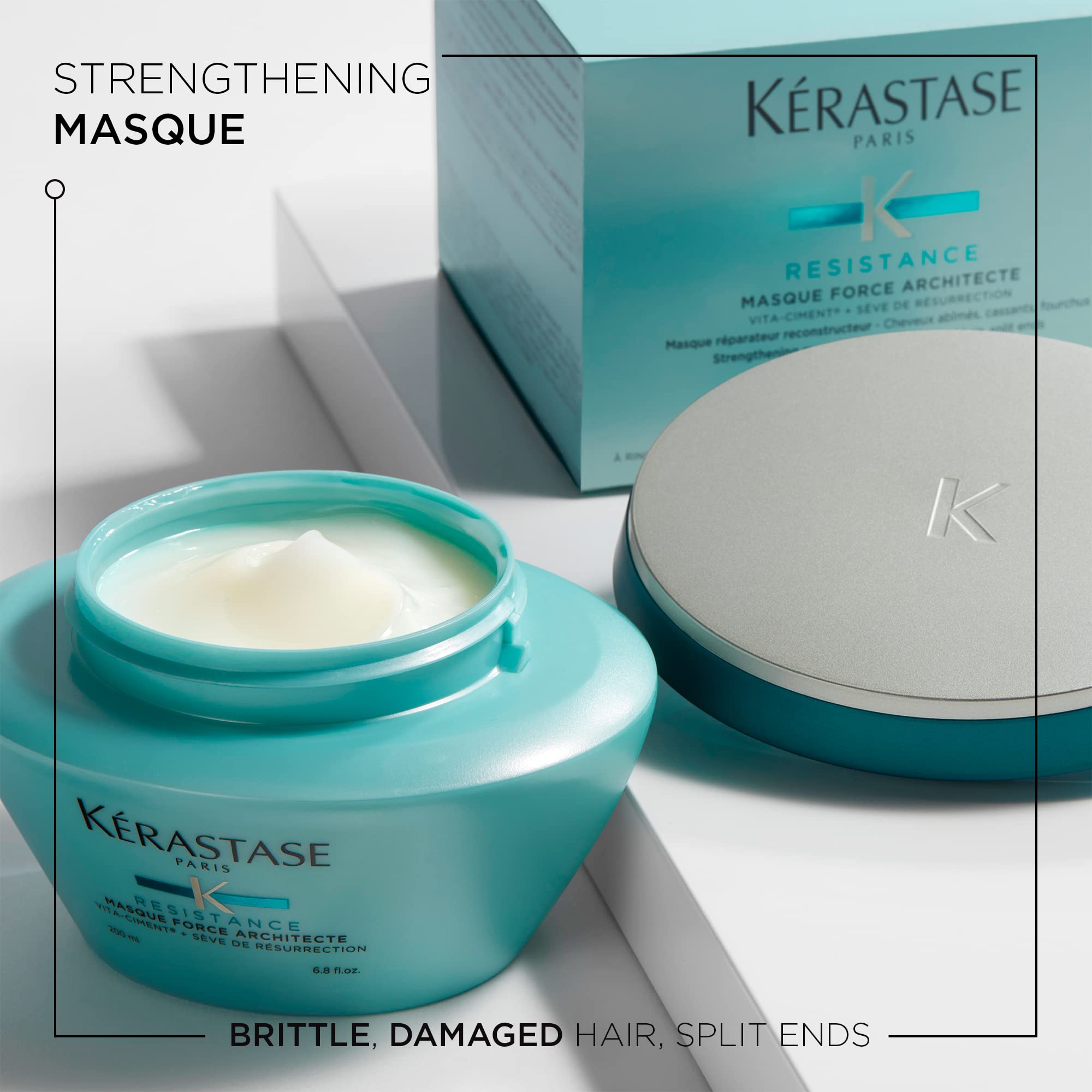 [Beauty] Resistance Masque Force Architecte Masque By Kerastase for Unisex Masque Unisex - Thumbnail 2