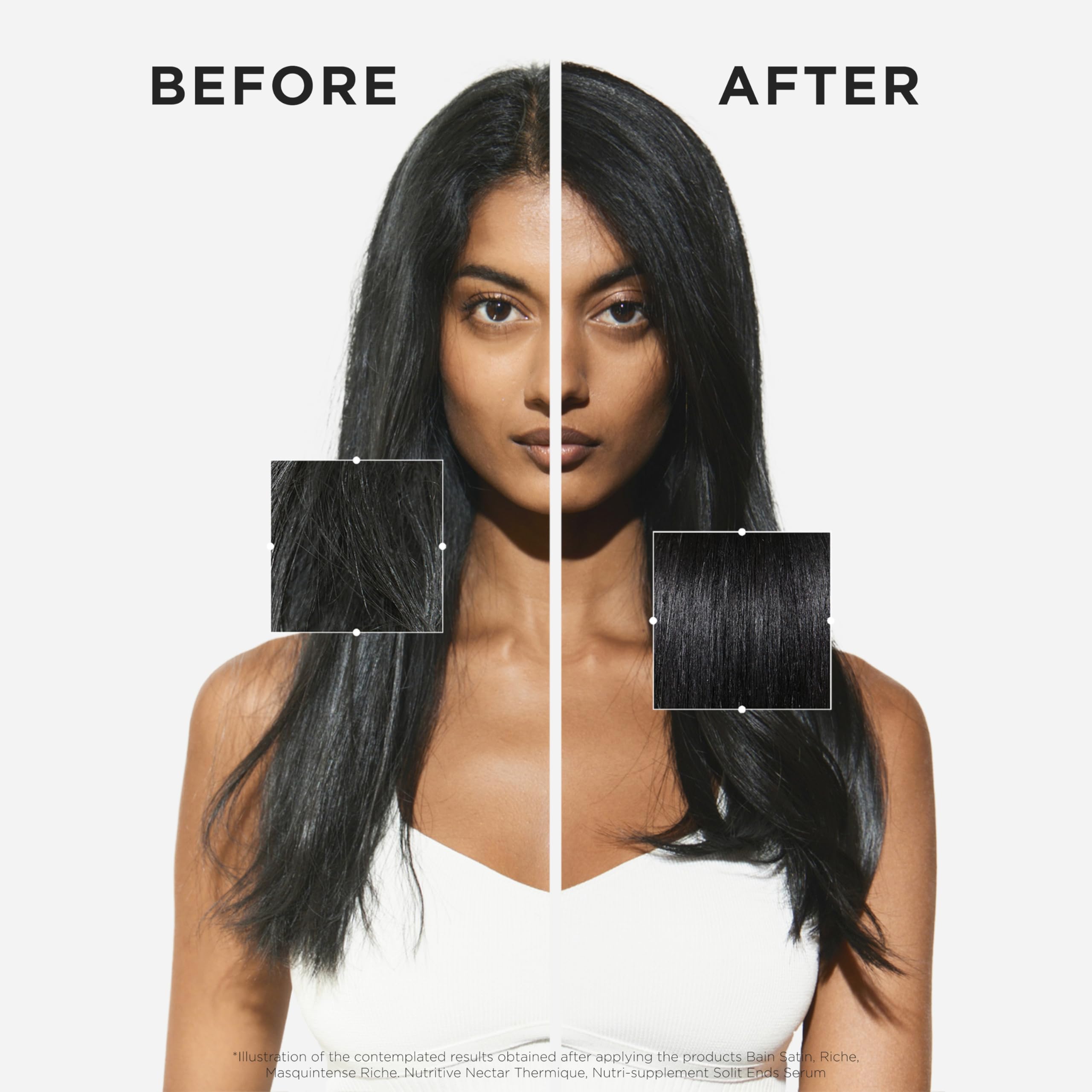 Kerastase Nutritive Masquintense Mask for Fine To Medium Dry Hair Deeply - Thumbnail 2