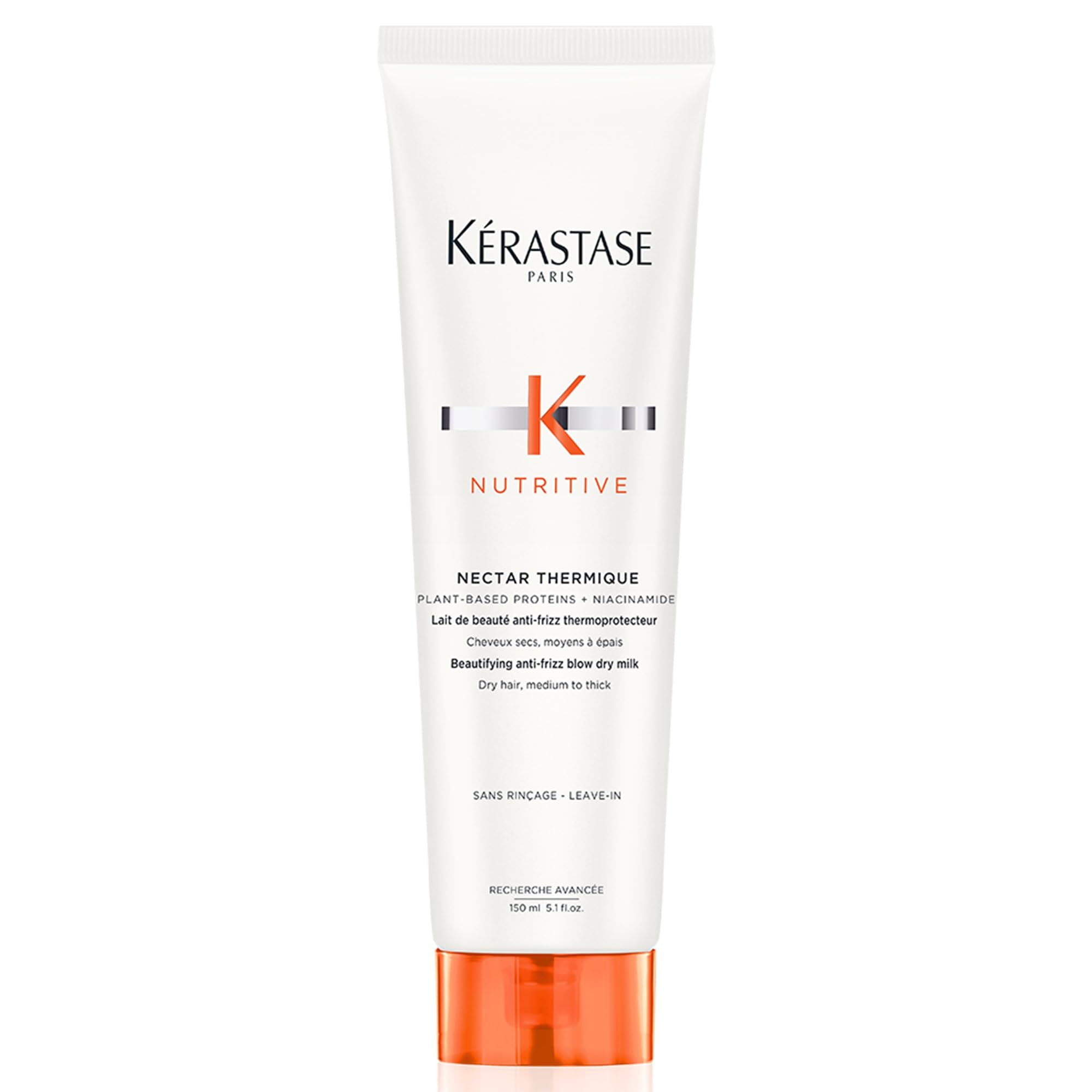 Kerastase Nectar Thermique Heat Protecting Cream Anti Frizz Softness Shine Heat