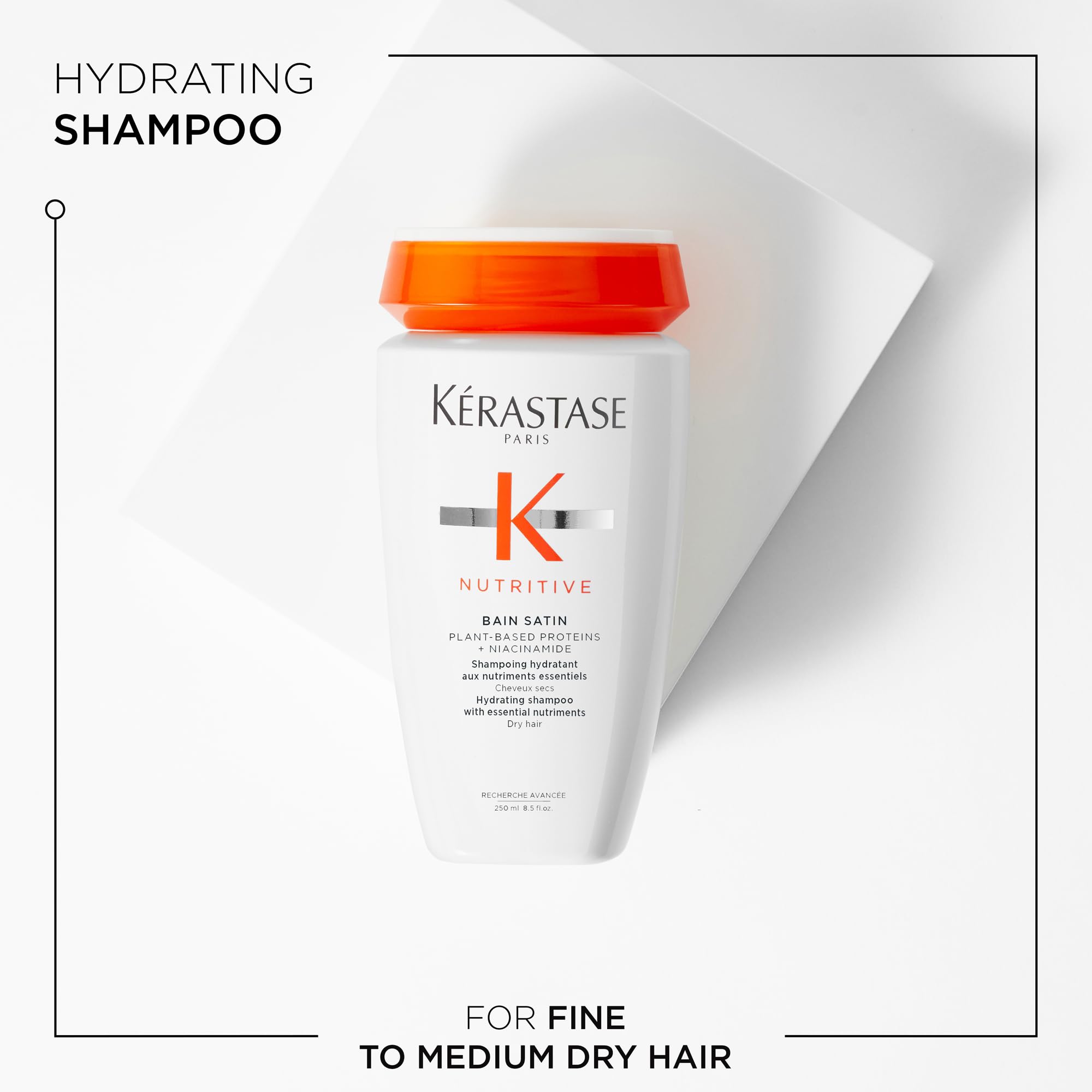 Kérastase Nutritive Gentle Hydrating Shampoo for Dry Hair Nourishing Protein - Thumbnail 2