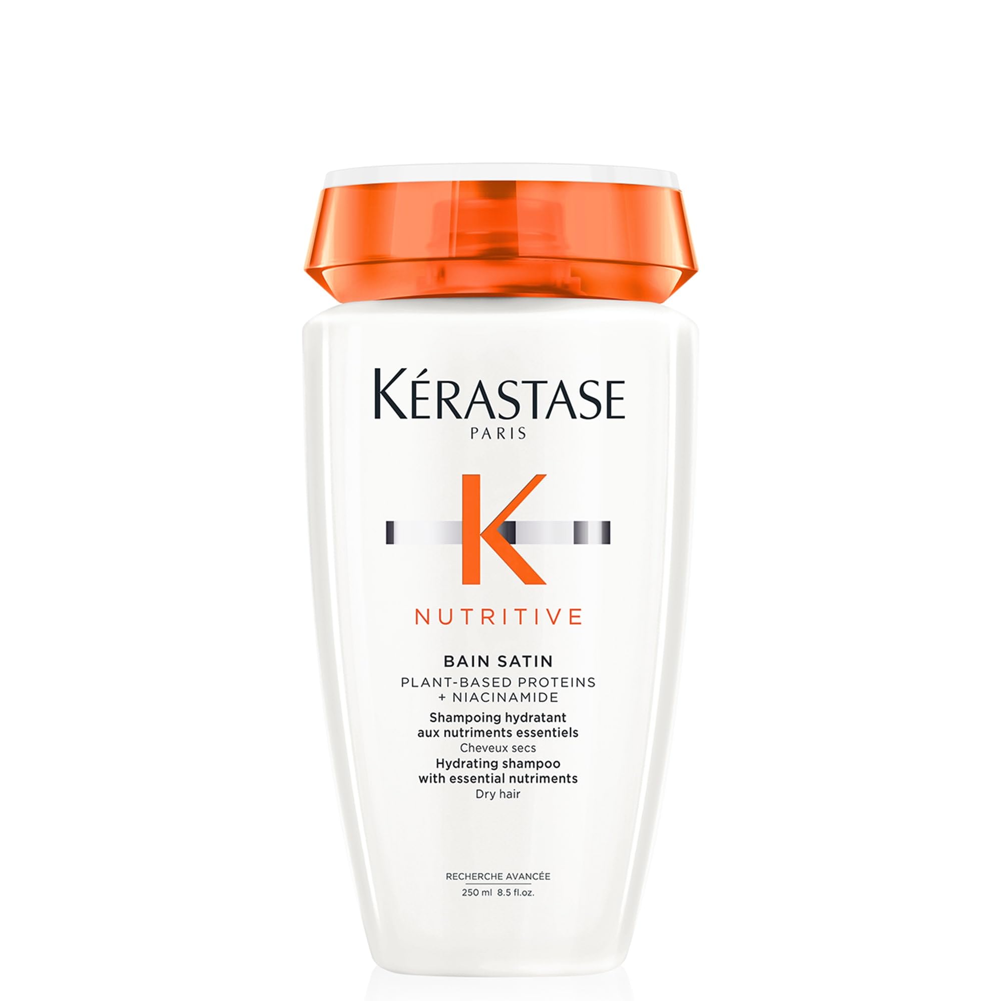 Kérastase Nutritive Gentle Hydrating Shampoo for Dry Hair Nourishing Protein