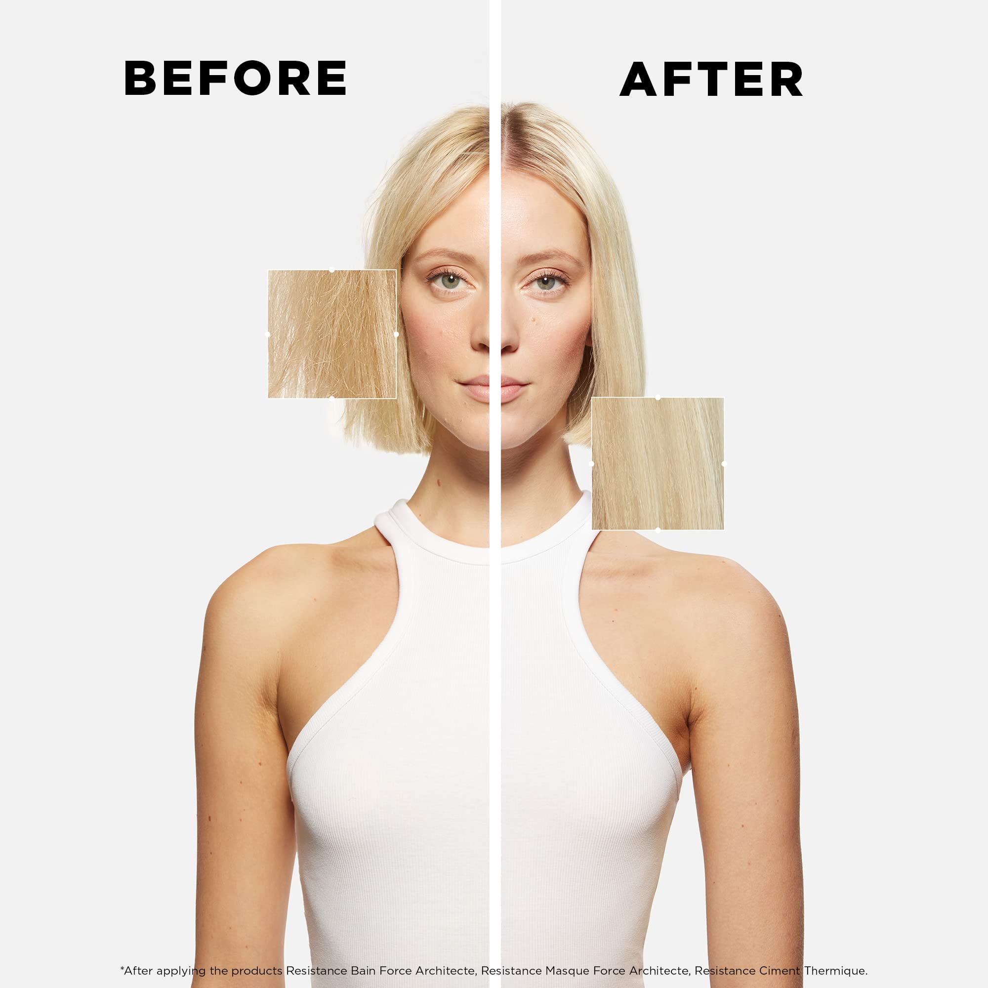 Kerastase Resistance Force Architecte Shampoo Reconstructing Repair Shampoo for - Thumbnail 2