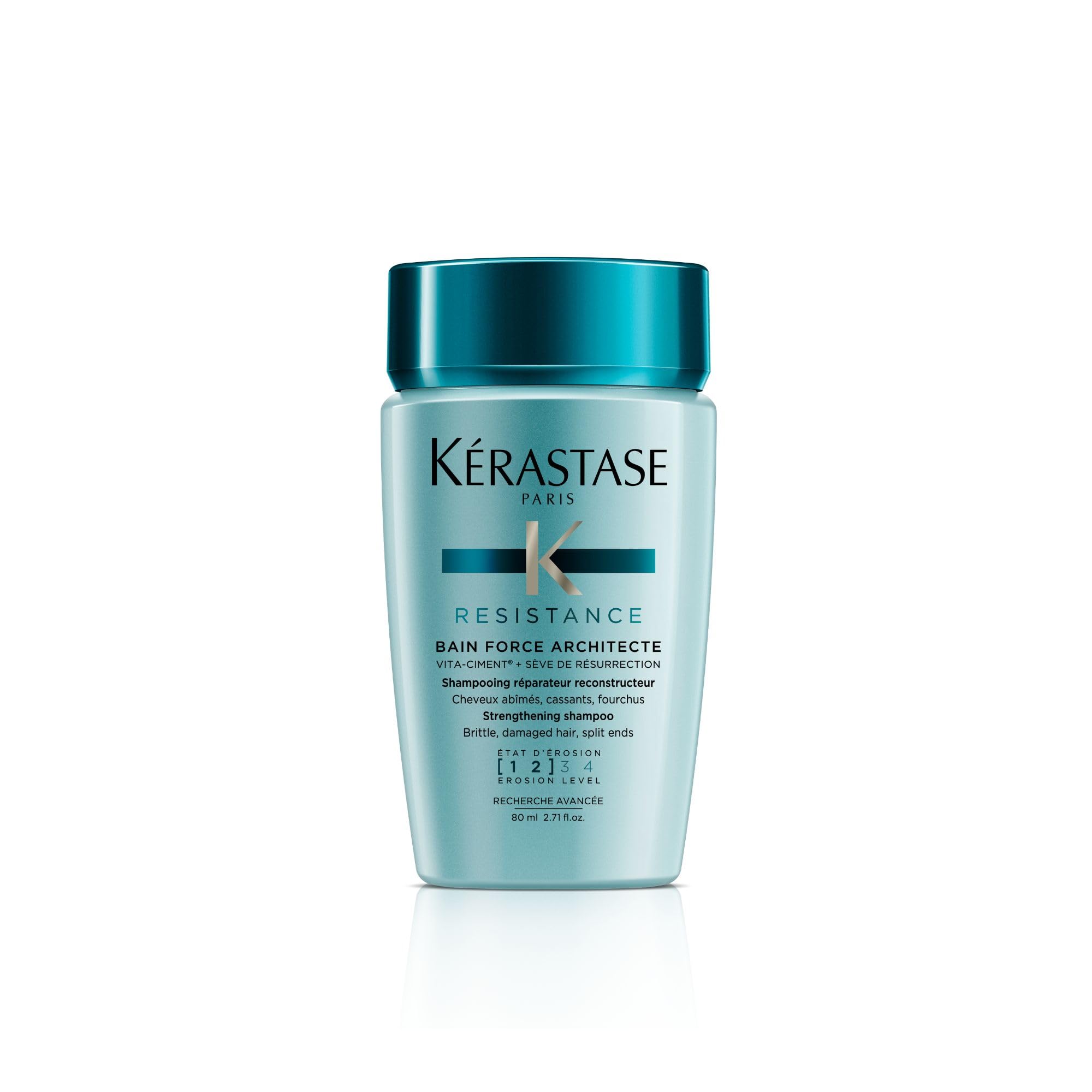 Kerastase Resistance Force Architecte Shampoo Reconstructing Repair Shampoo for