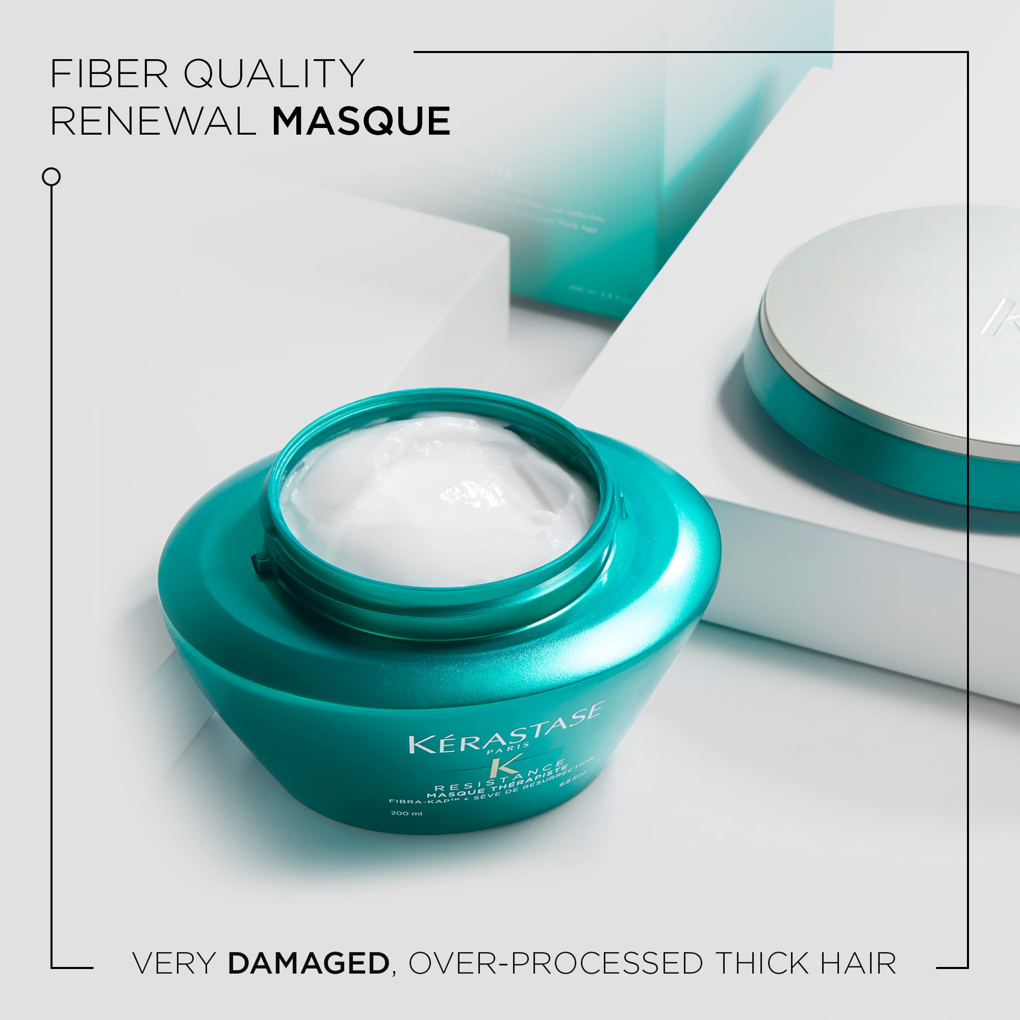 Kerastase Resistance Masque Therapiste Fiber Quality Renewal Masque for Very - Thumbnail 2