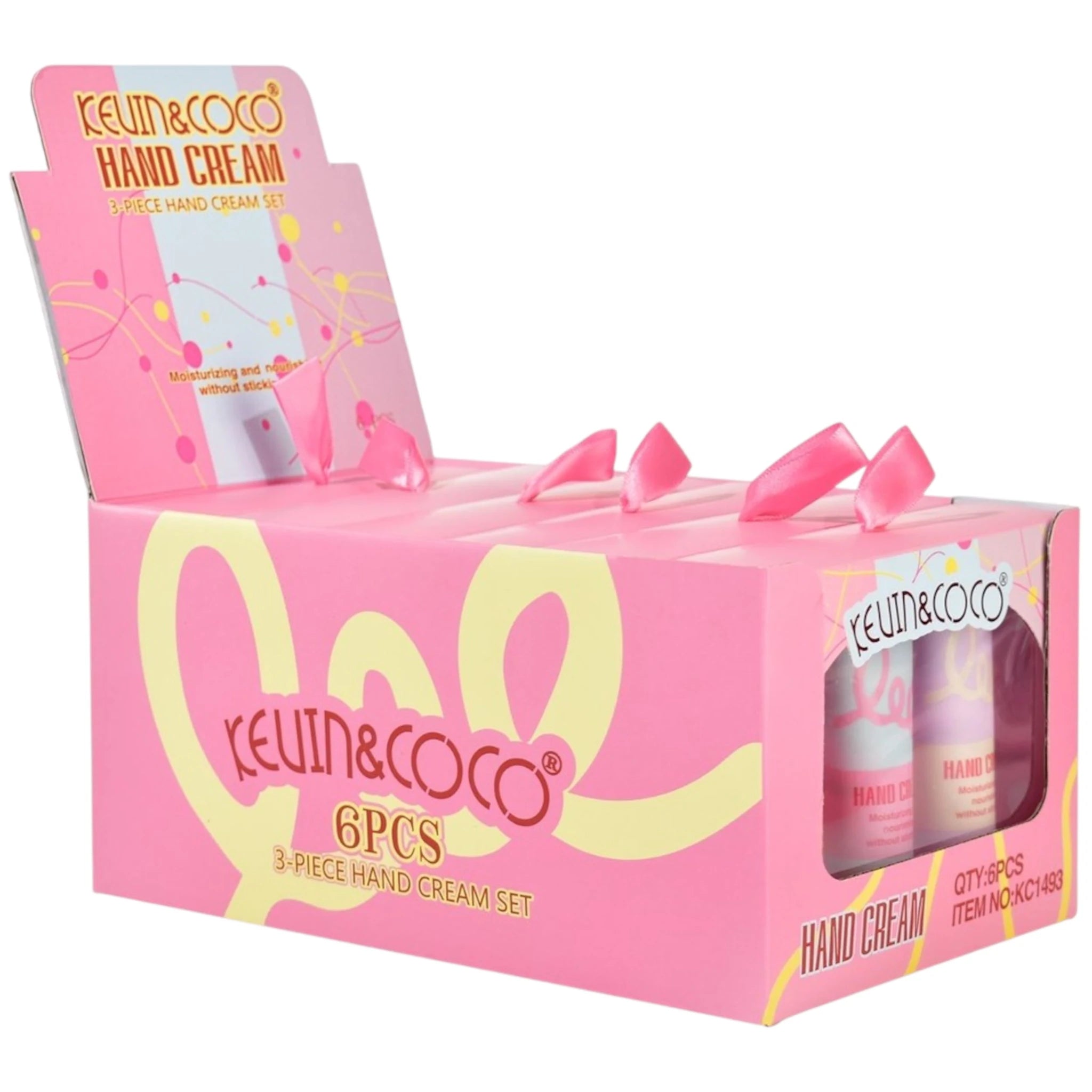 (6-pack) Kevin & Coco 3-Piece Hand Cream (Set)