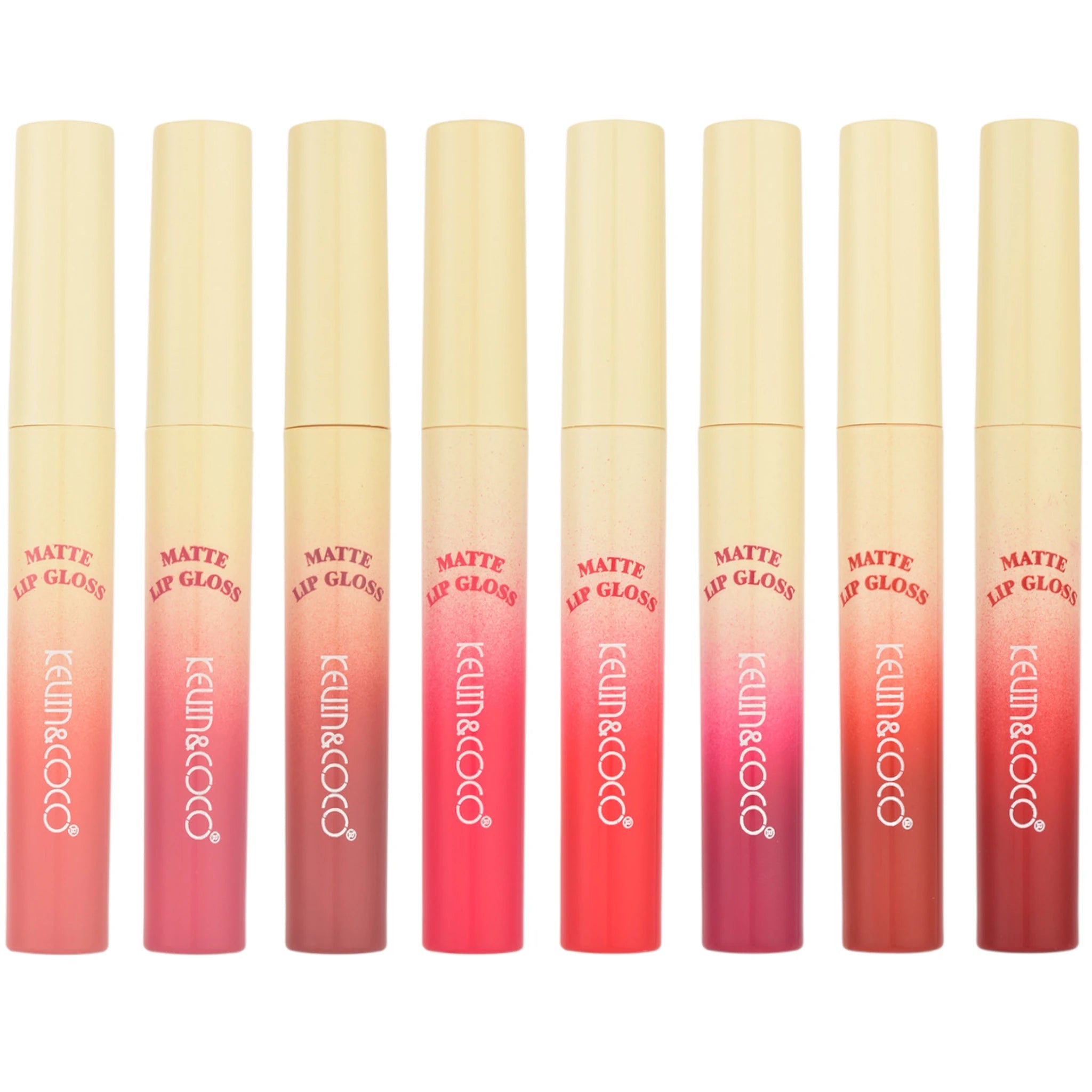 (48-pack) Kevin & Coco 8 Colors Matte Lip Gloss - Thumbnail 2