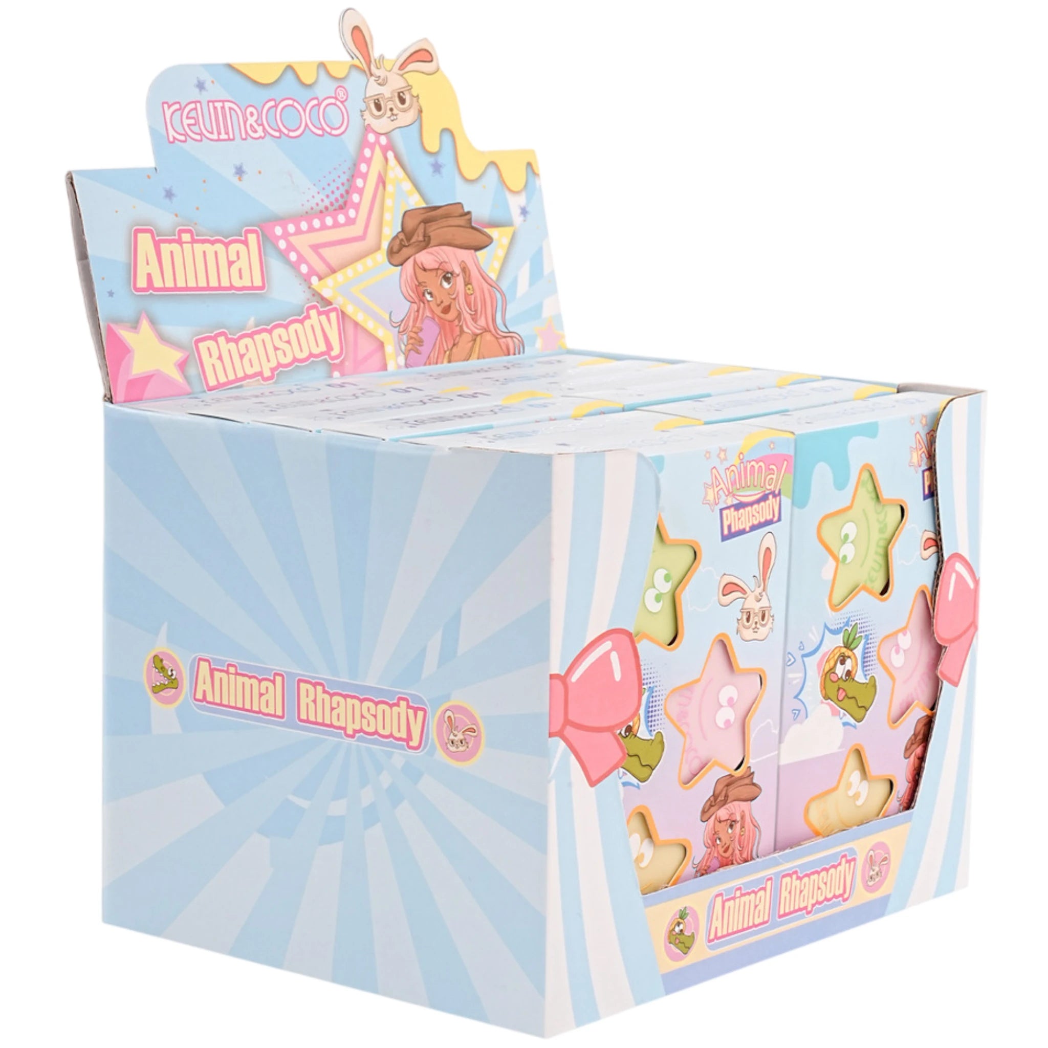 (12-pack) Kevin & Coco Animal Rhapsody Eyeshadow Cream - Thumbnail 3