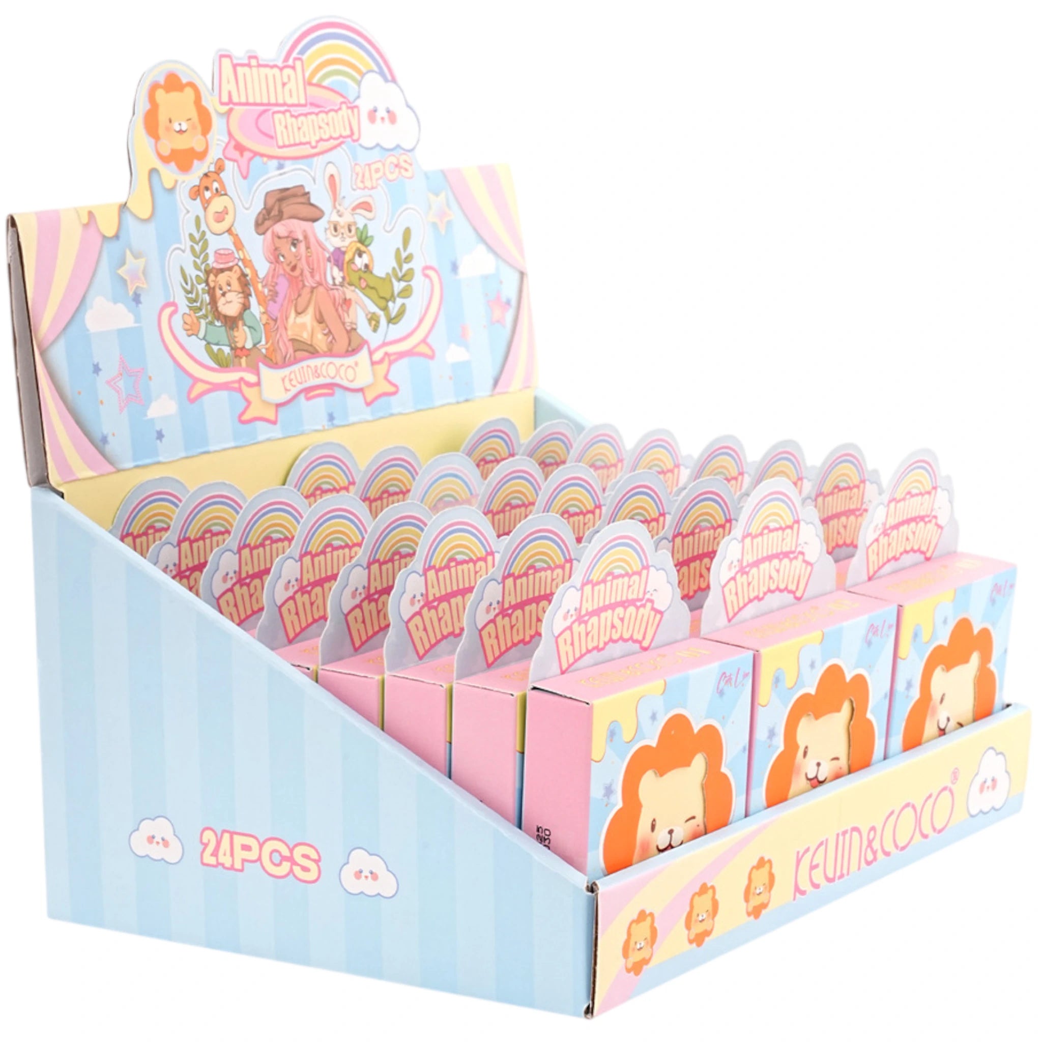 (24-pack) Kevin & Coco Animal Rhapsody Lip Mask - Thumbnail 3