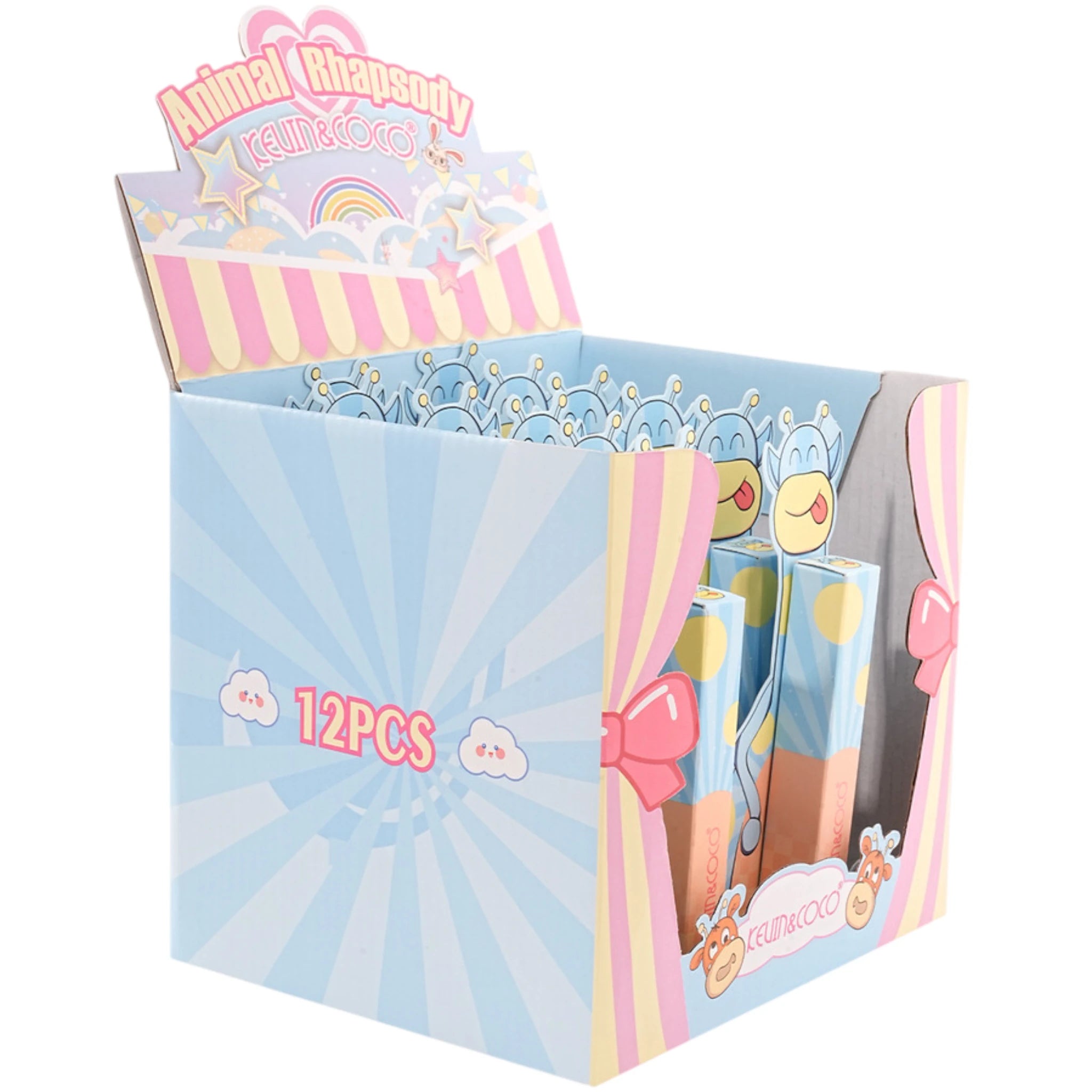 (12-pack) Kevin & Coco Animal Rhapsody Mascara Cream - Thumbnail 3