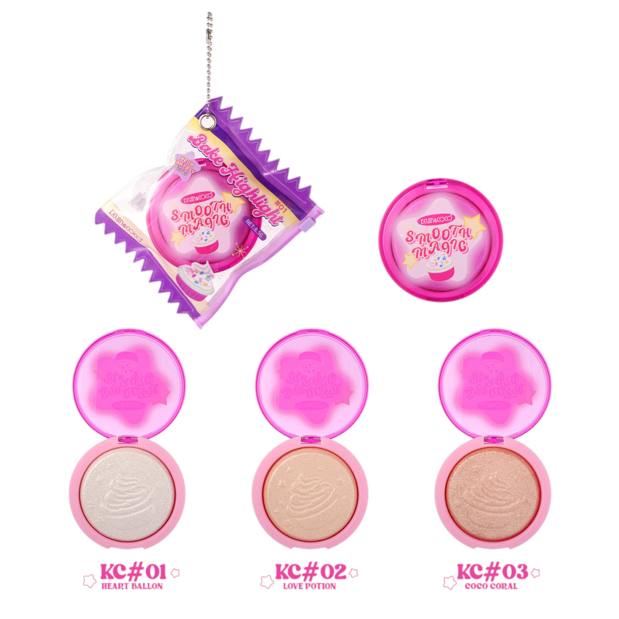 (12-pack) Kevin & Coco Bake Highlight - Thumbnail 2