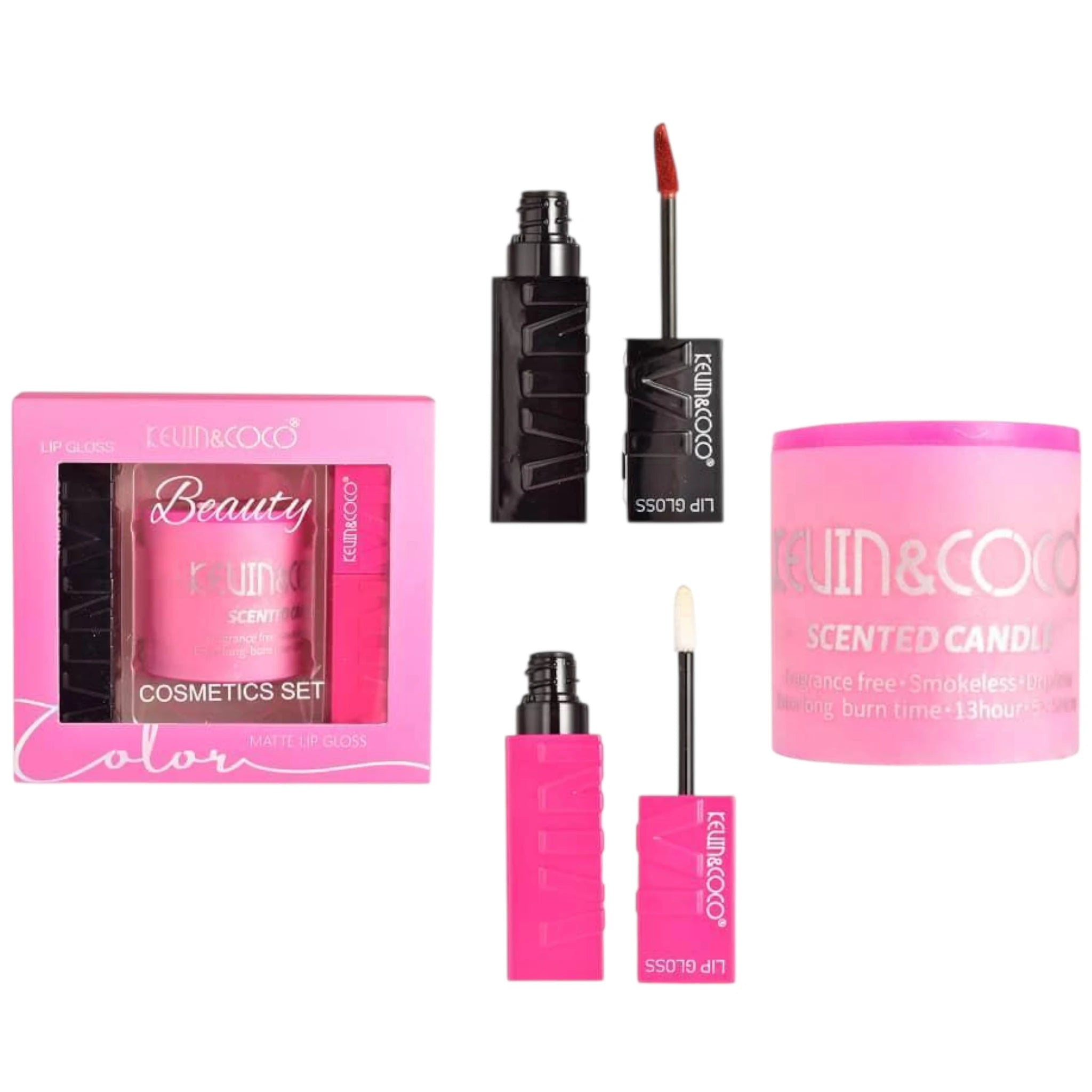 (6-pack) Kevin & Coco Beauty Cosmetics (Set) - Thumbnail 2