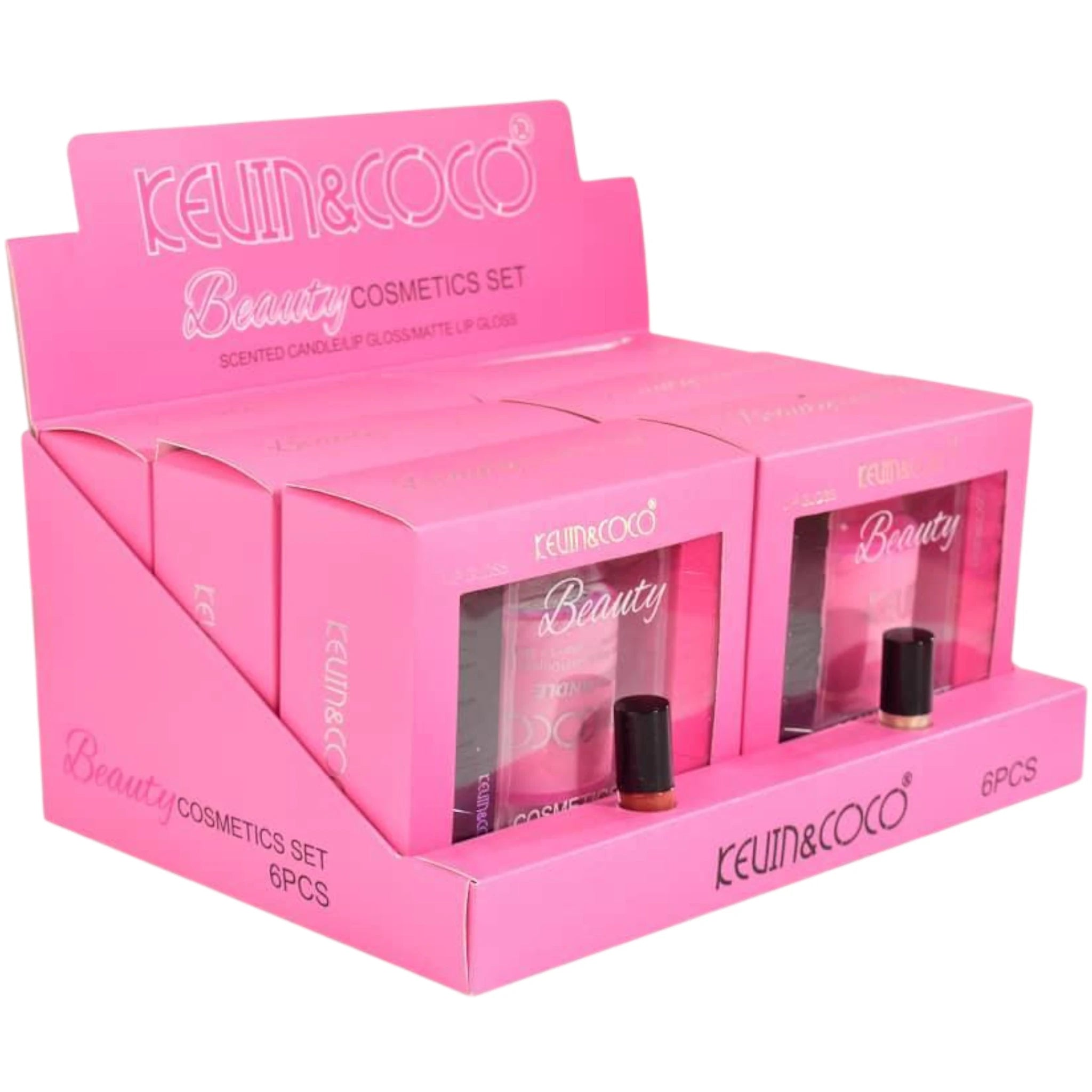 (6-pack) Kevin & Coco Beauty Cosmetics (Set)