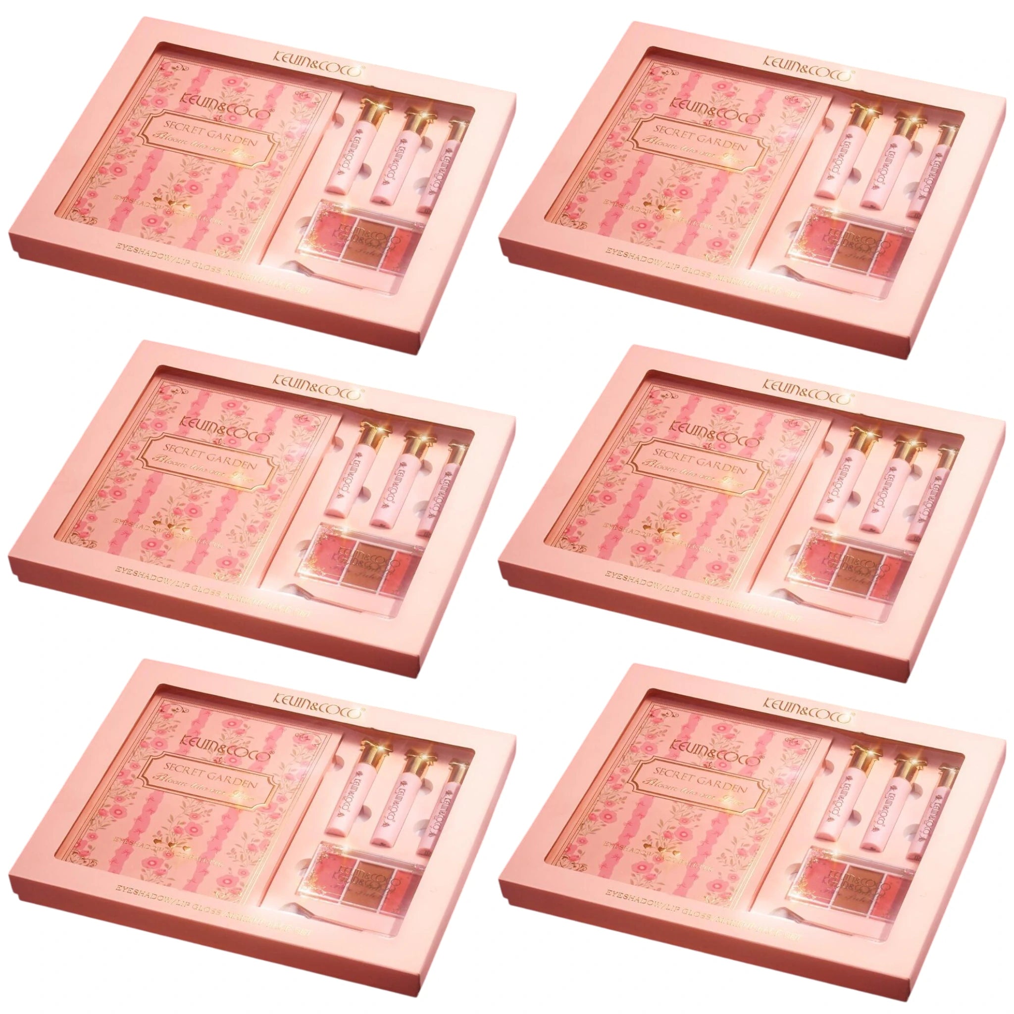 (6-pack) Kevin & Coco Bloom Like Our Love Makeup