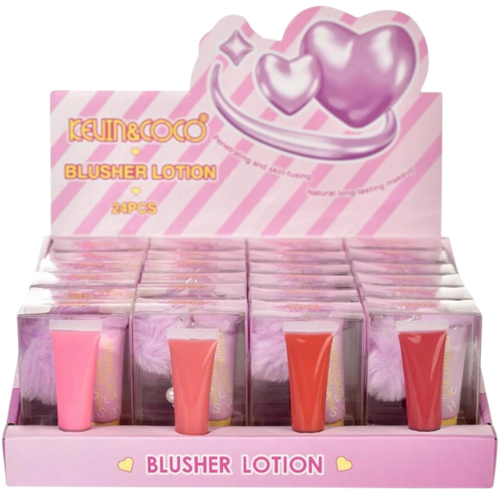 (24-pack) Kevin & Coco Blusher Lotion