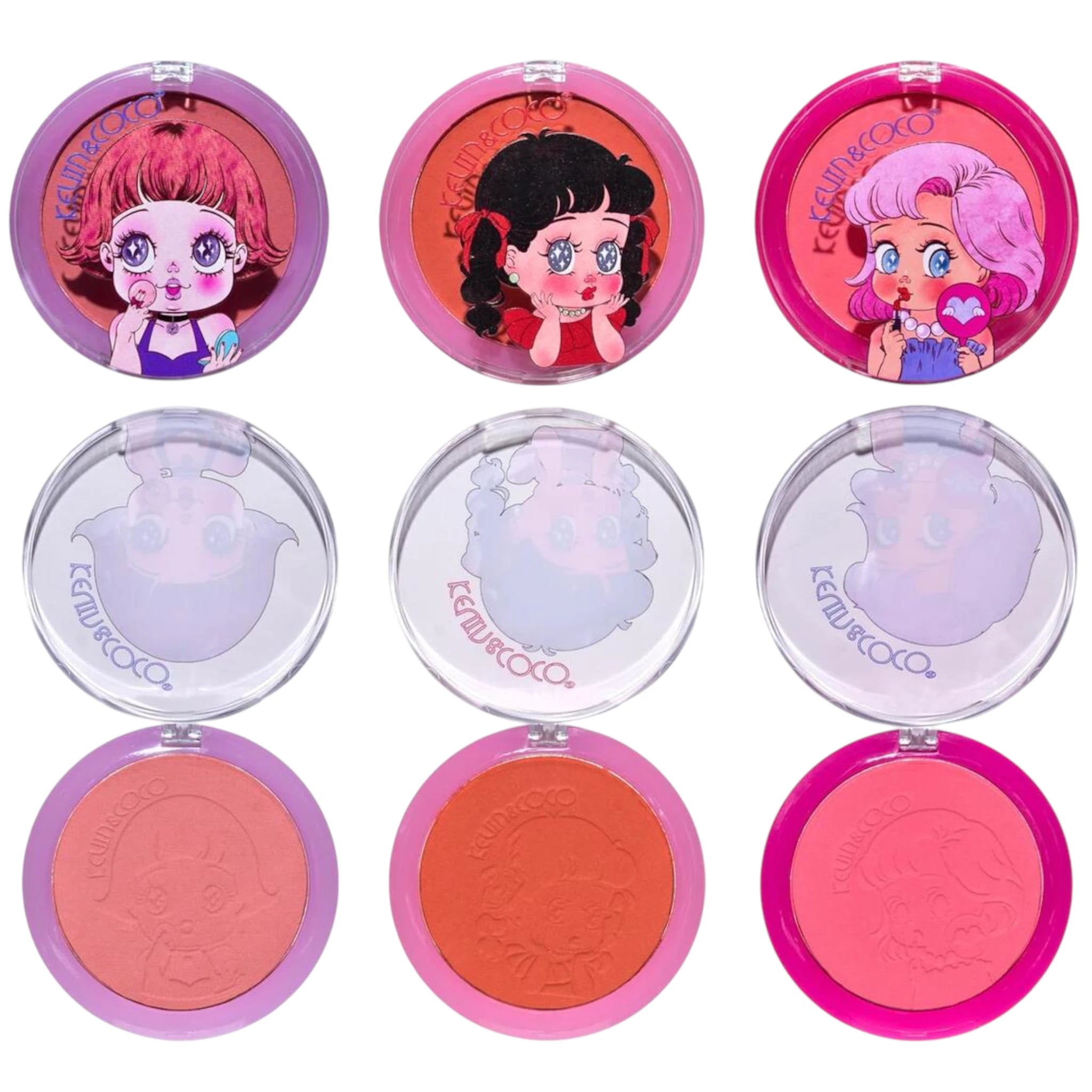 (24-pack) Kevin & Coco Blusher - Thumbnail 2