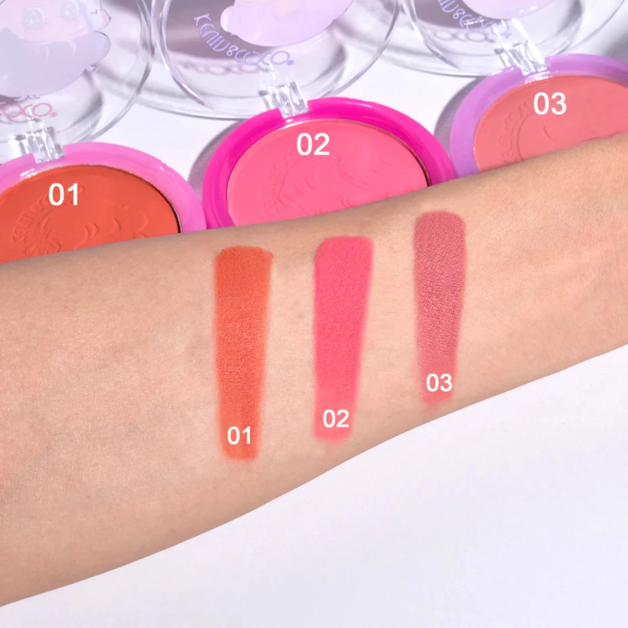 (24-pack) Kevin & Coco Blusher - Thumbnail 3