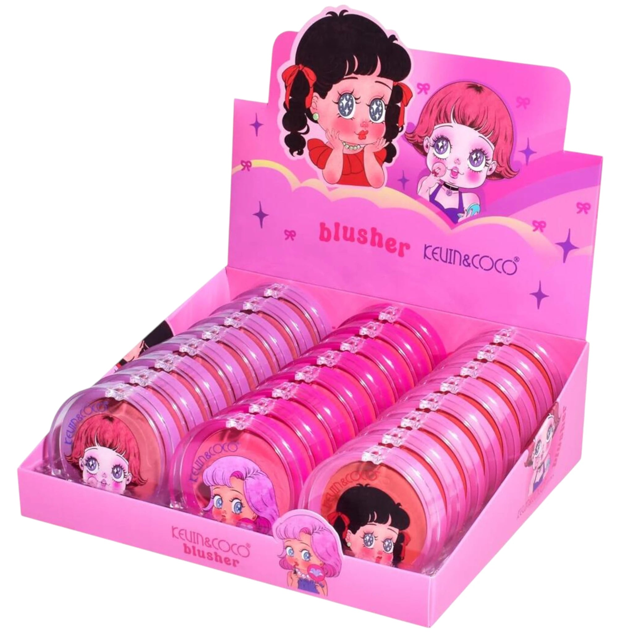 (24-pack) Kevin & Coco Blusher