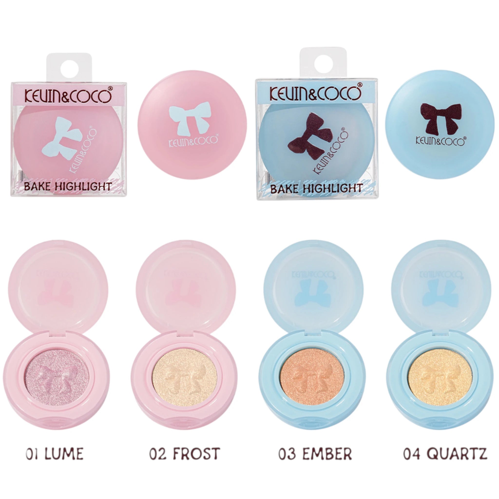 (24-pack) Kevin & Coco Bow Bake Highlighter - Thumbnail 2