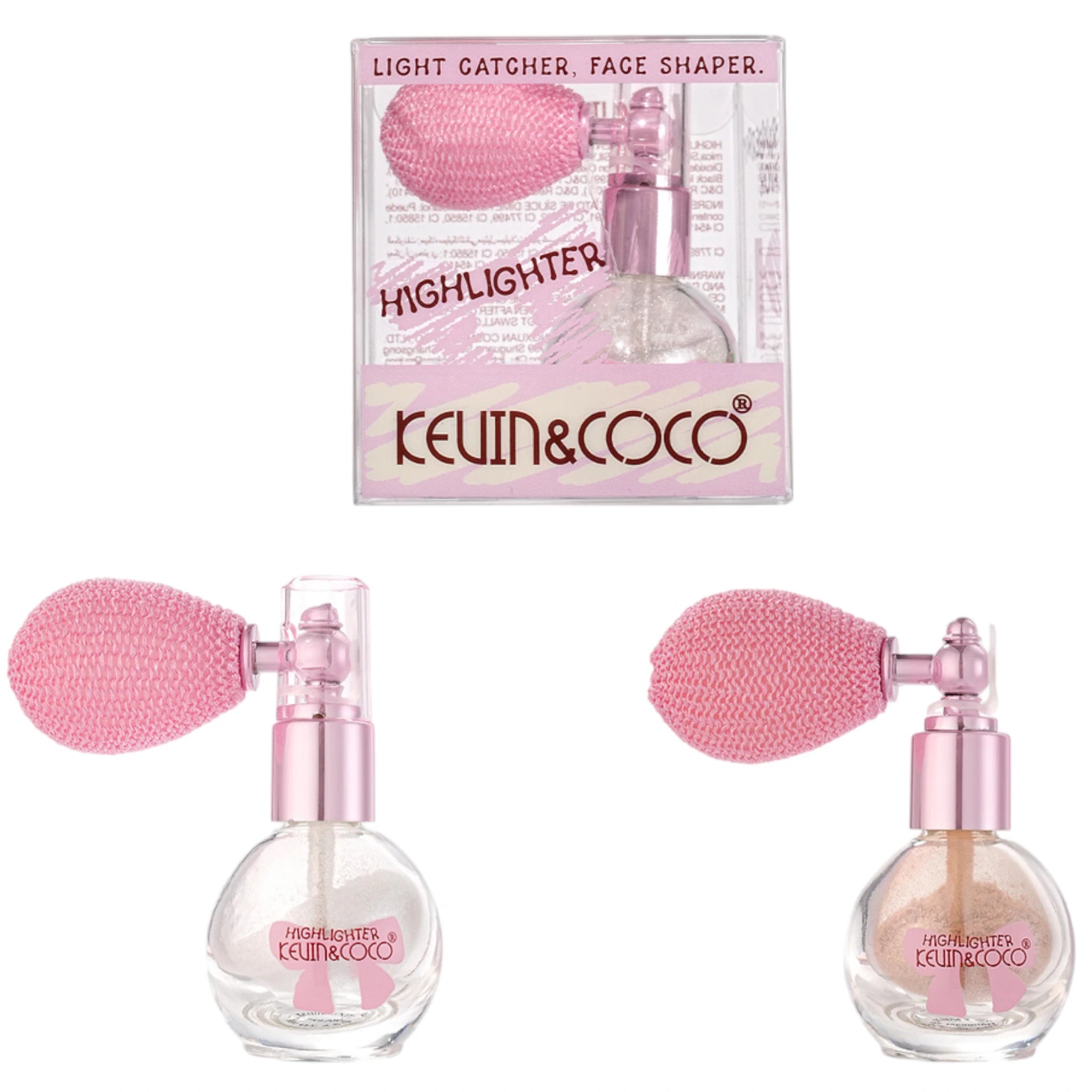 (6-pack) Kevin & Coco Bow Highlighter - Thumbnail 2